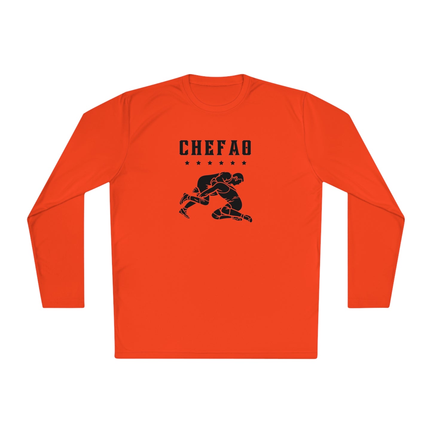 Chefao Wrestling V, Unisex Lightweight Long Sleeve Tee