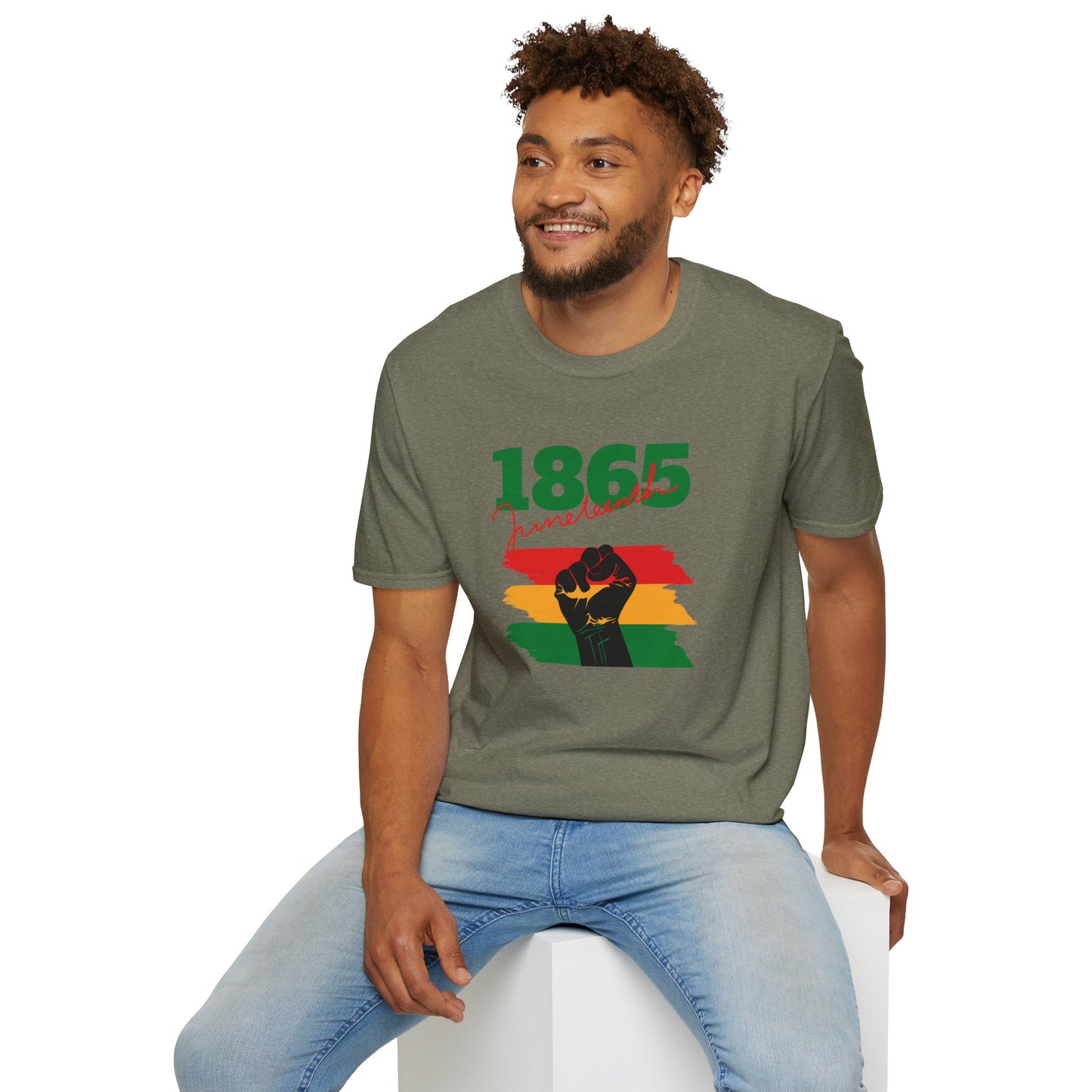 Juneteenth IV, Unisex Softstyle T-Shirt