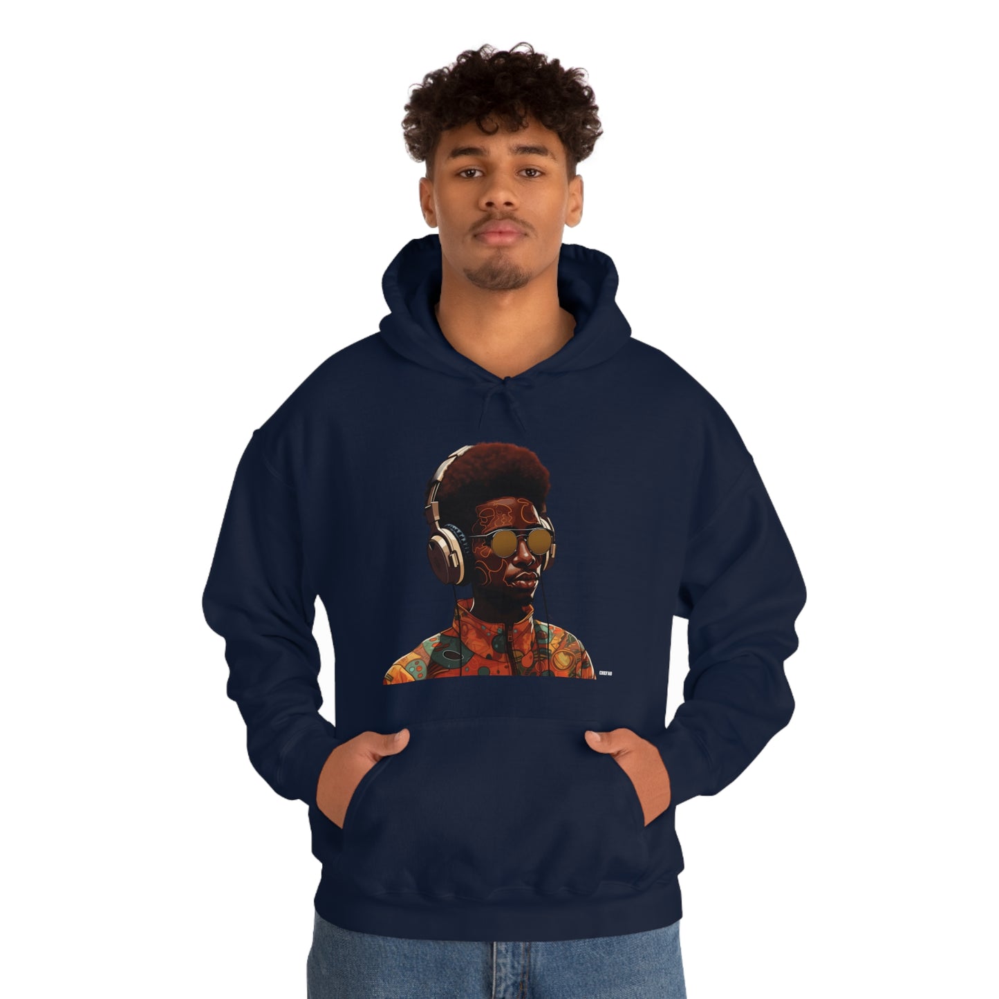 Music Zone, Unisex Heavy Blend Hooded Sweatshirt