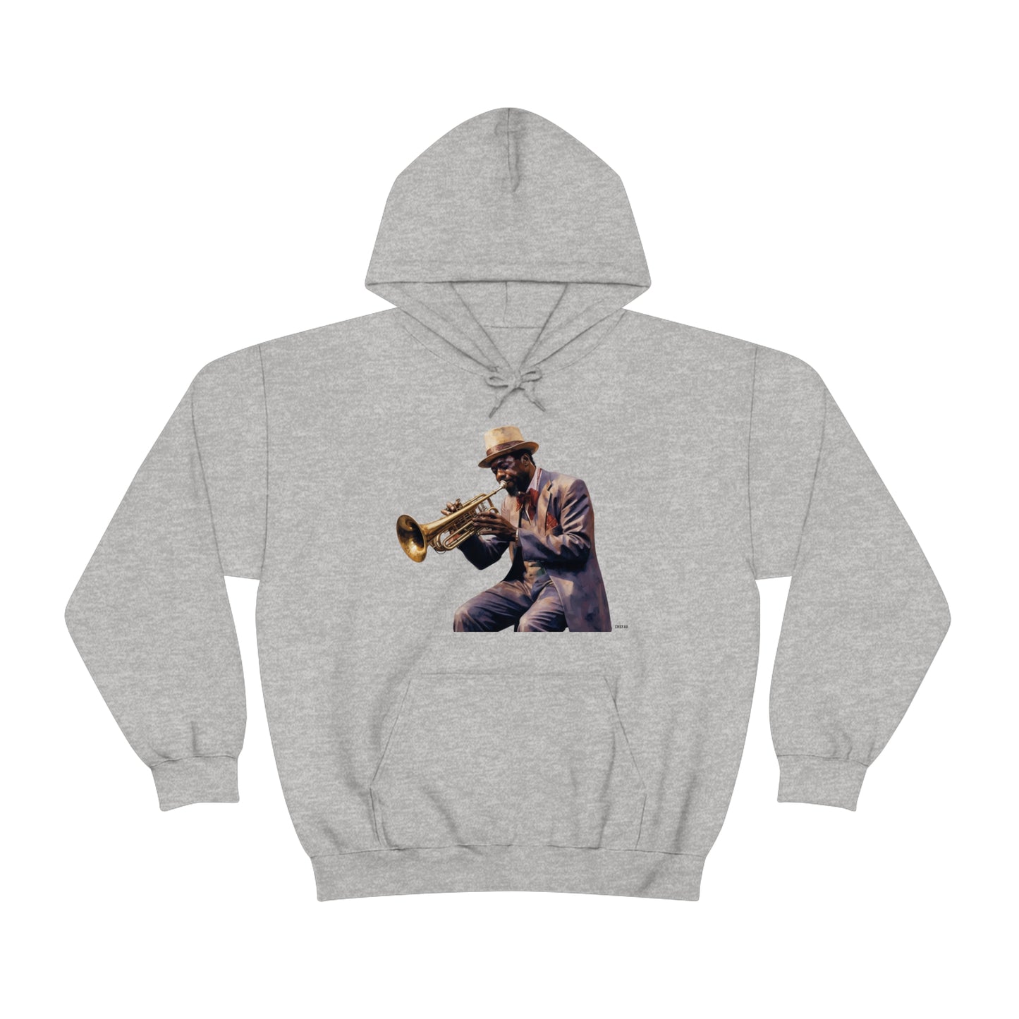 Jazz Great, Unisex Heavy Blend Hooded Sweatshirt