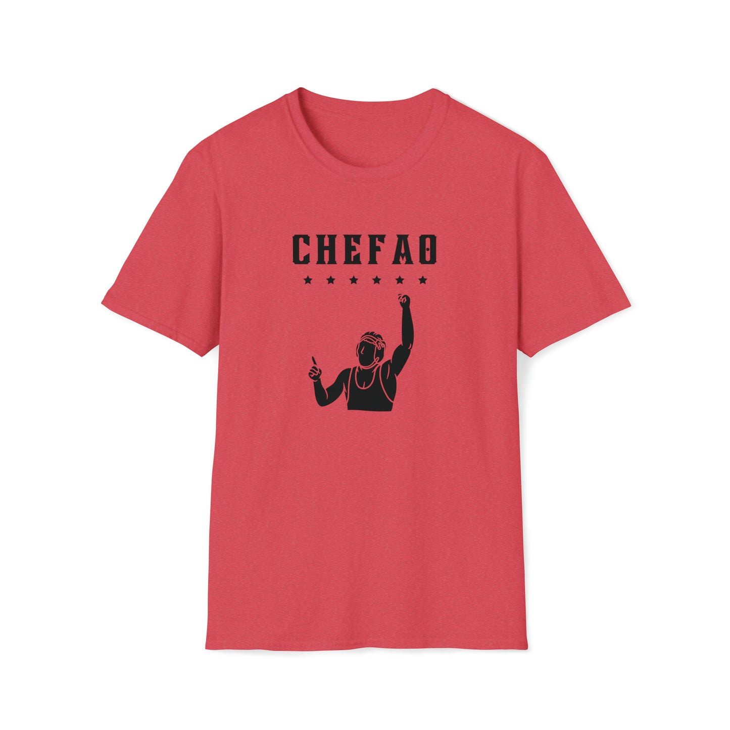 Chefao Wrestling II, Unisex Softstyle T-Shirt