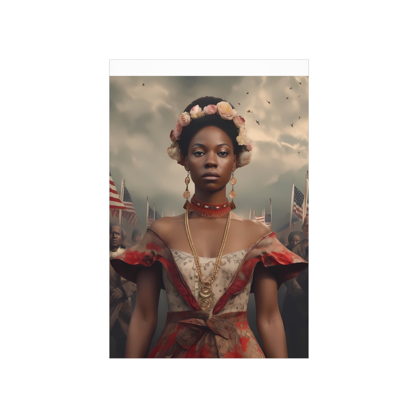 Celebrate Freedom, Premium Matte Vertical Posters