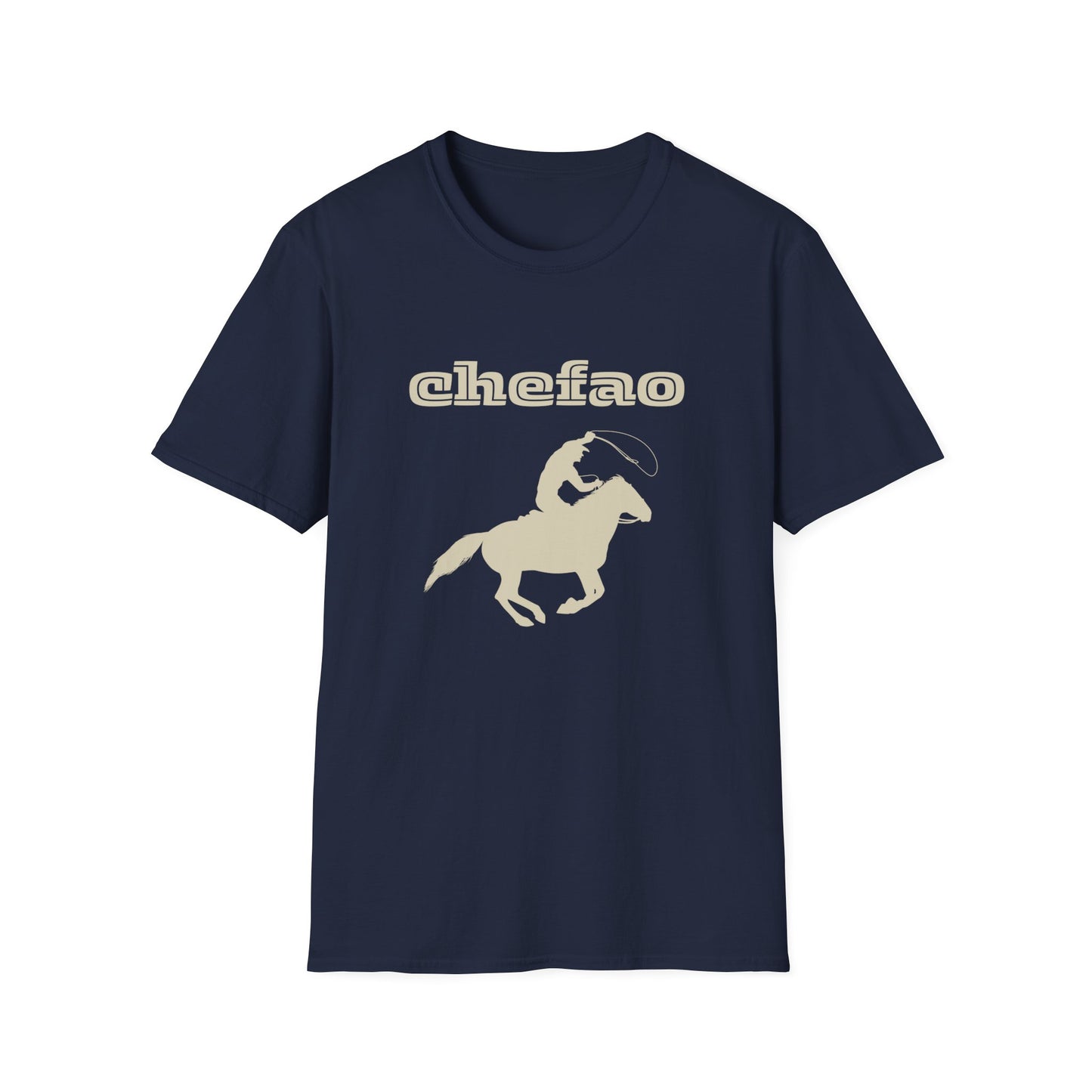 Chefao Cowboy III, Unisex Softstyle T-Shirt