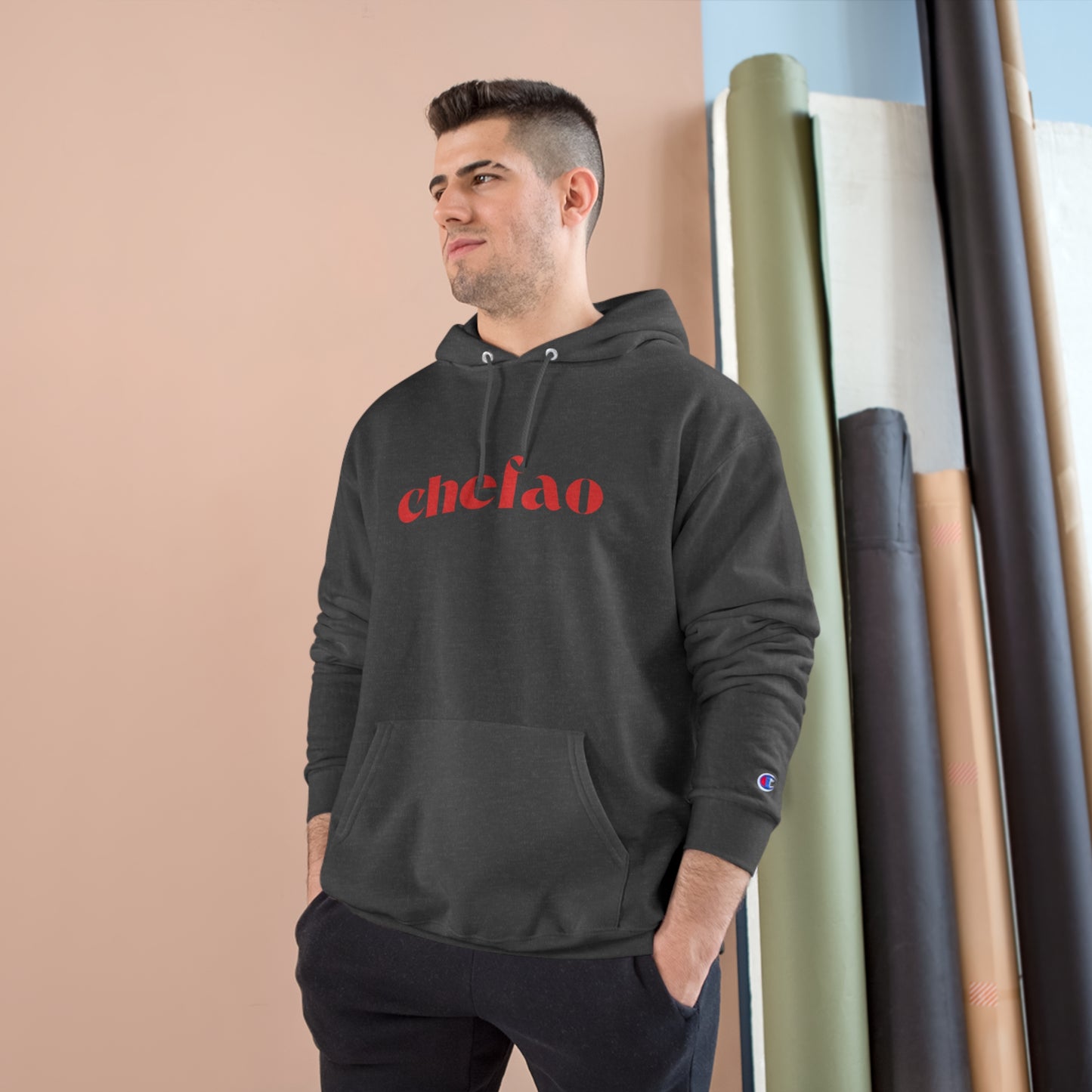 Chefao II, Champion Hoodie