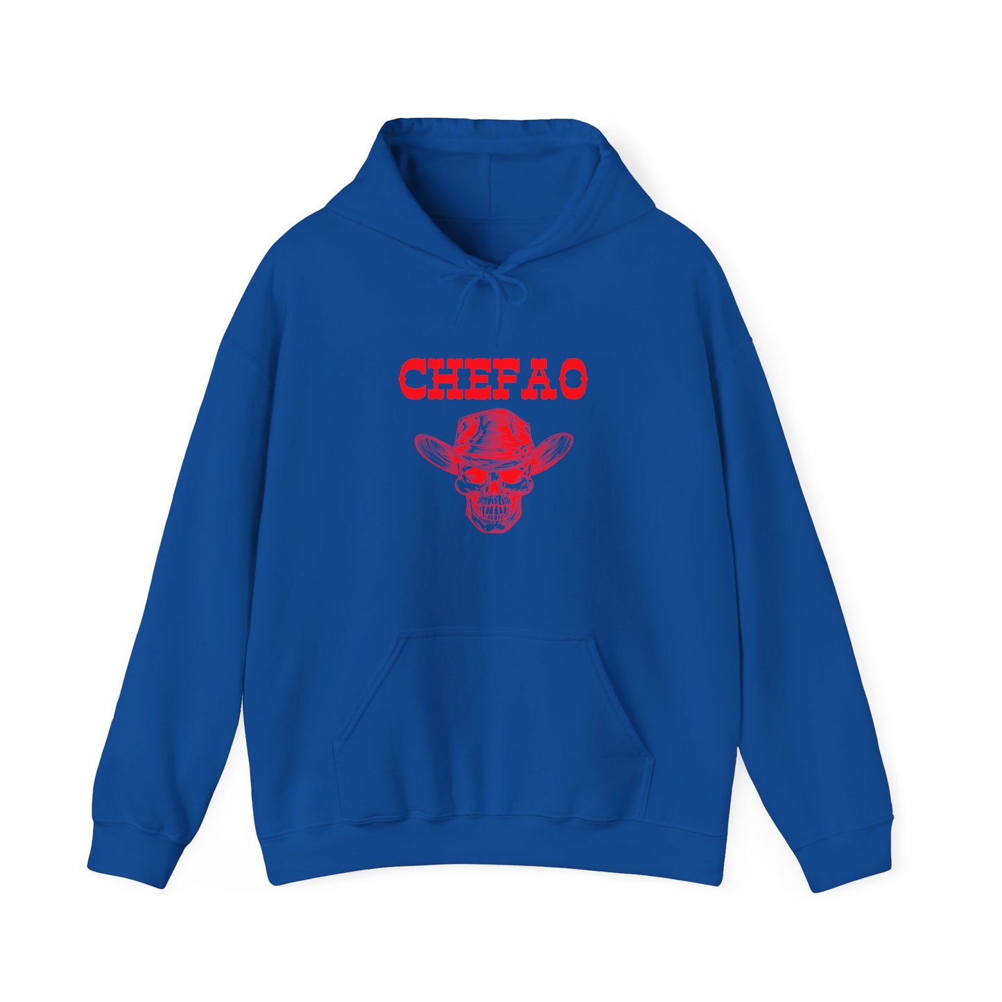 Chefao Cowboy VII, Unisex Heavy Blend Hooded Sweatshirt