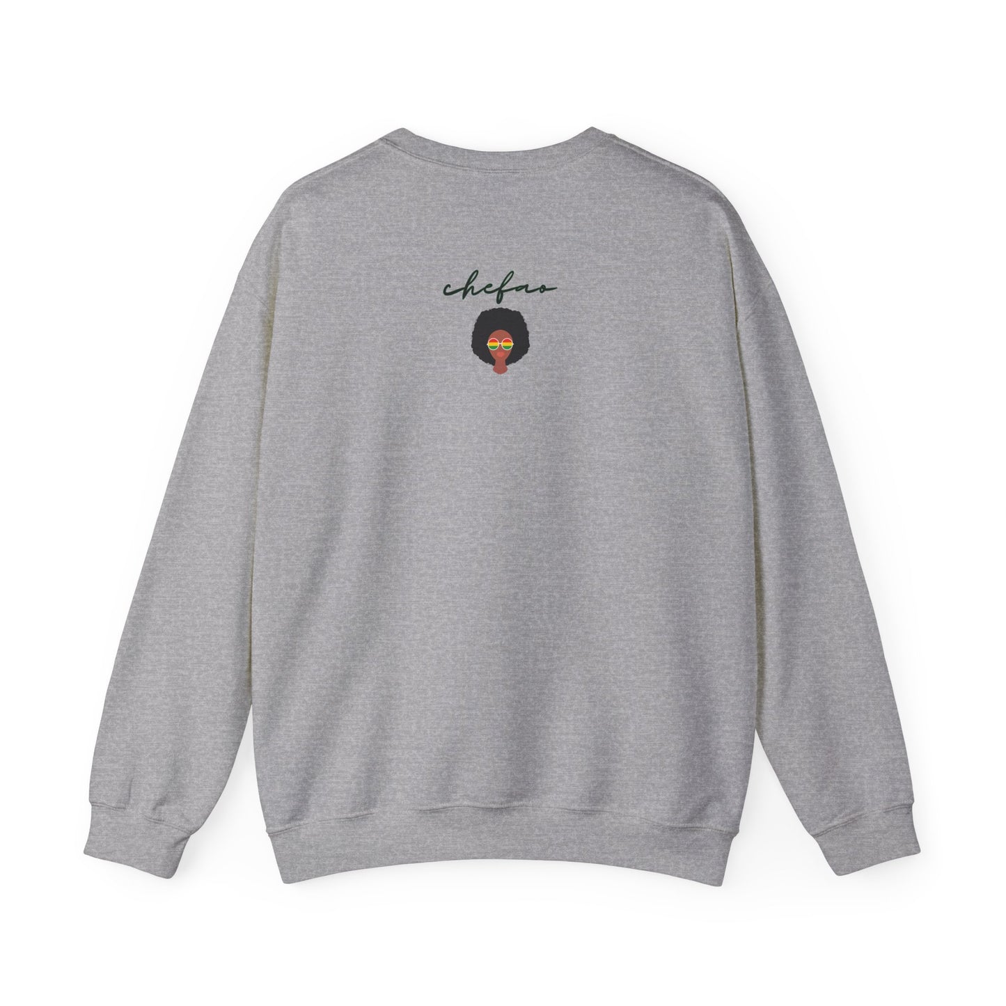 Chefao Soul Sista I, Unisex Heavy Blend™ Crewneck Sweatshirt