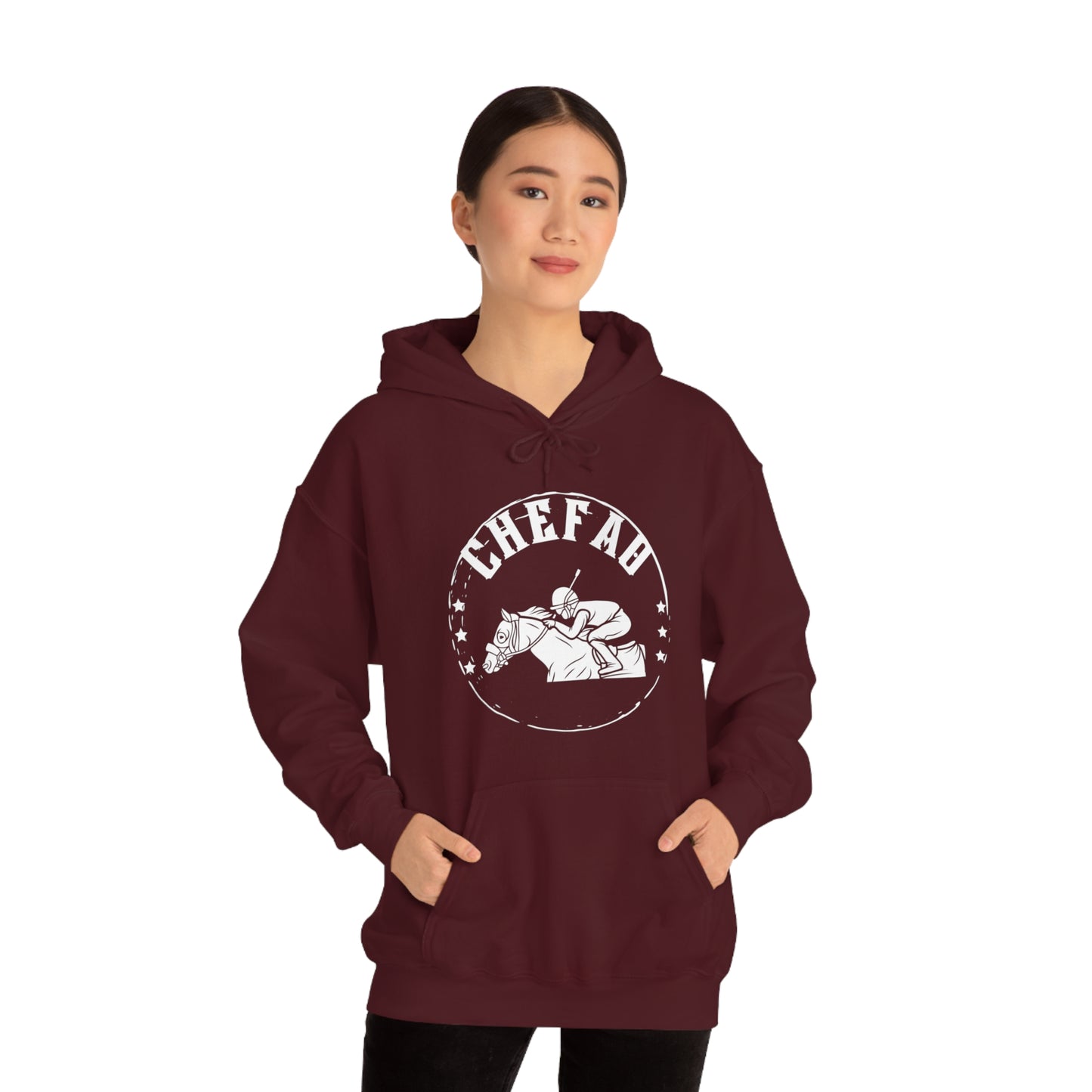 Chefao Jock I, Unisex Heavy Blend Hooded Sweatshirt