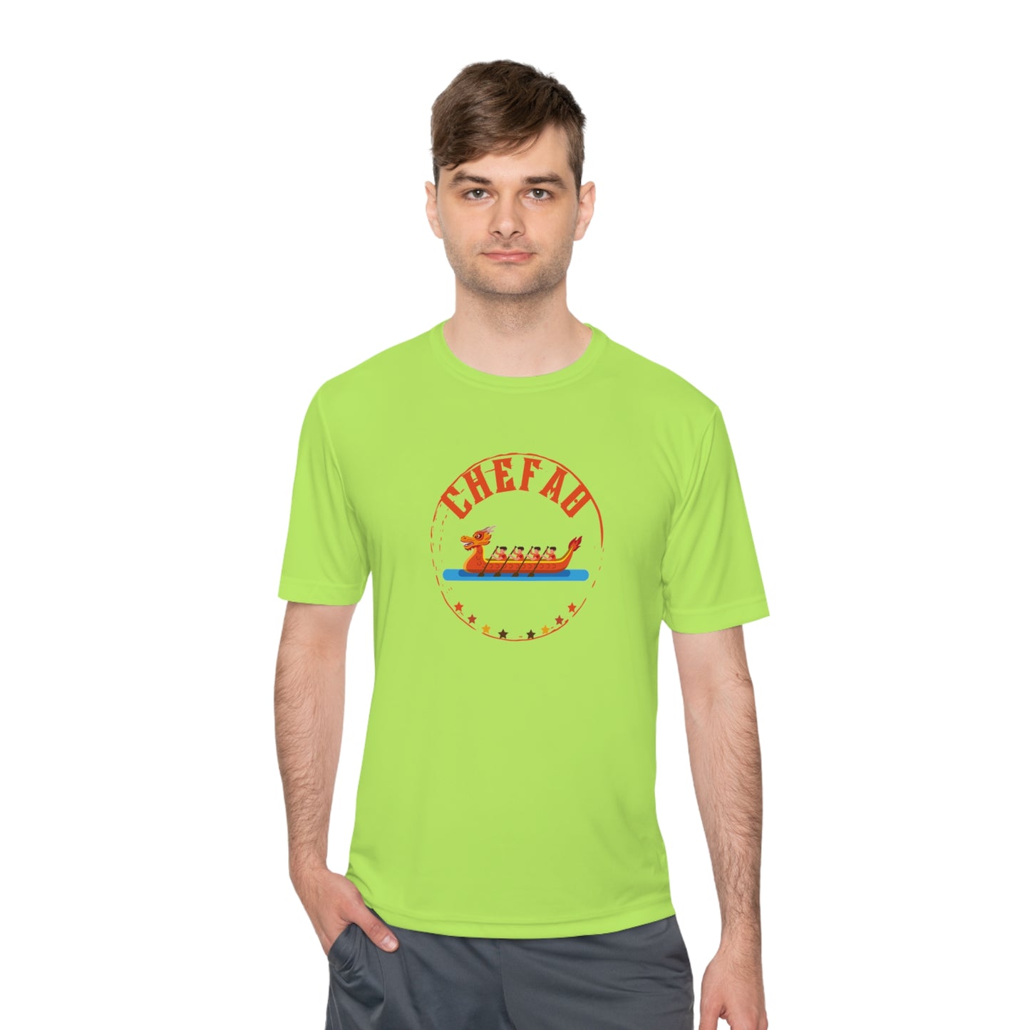 Chefao Dragonboat II, Unisex Moisture Wicking Tee