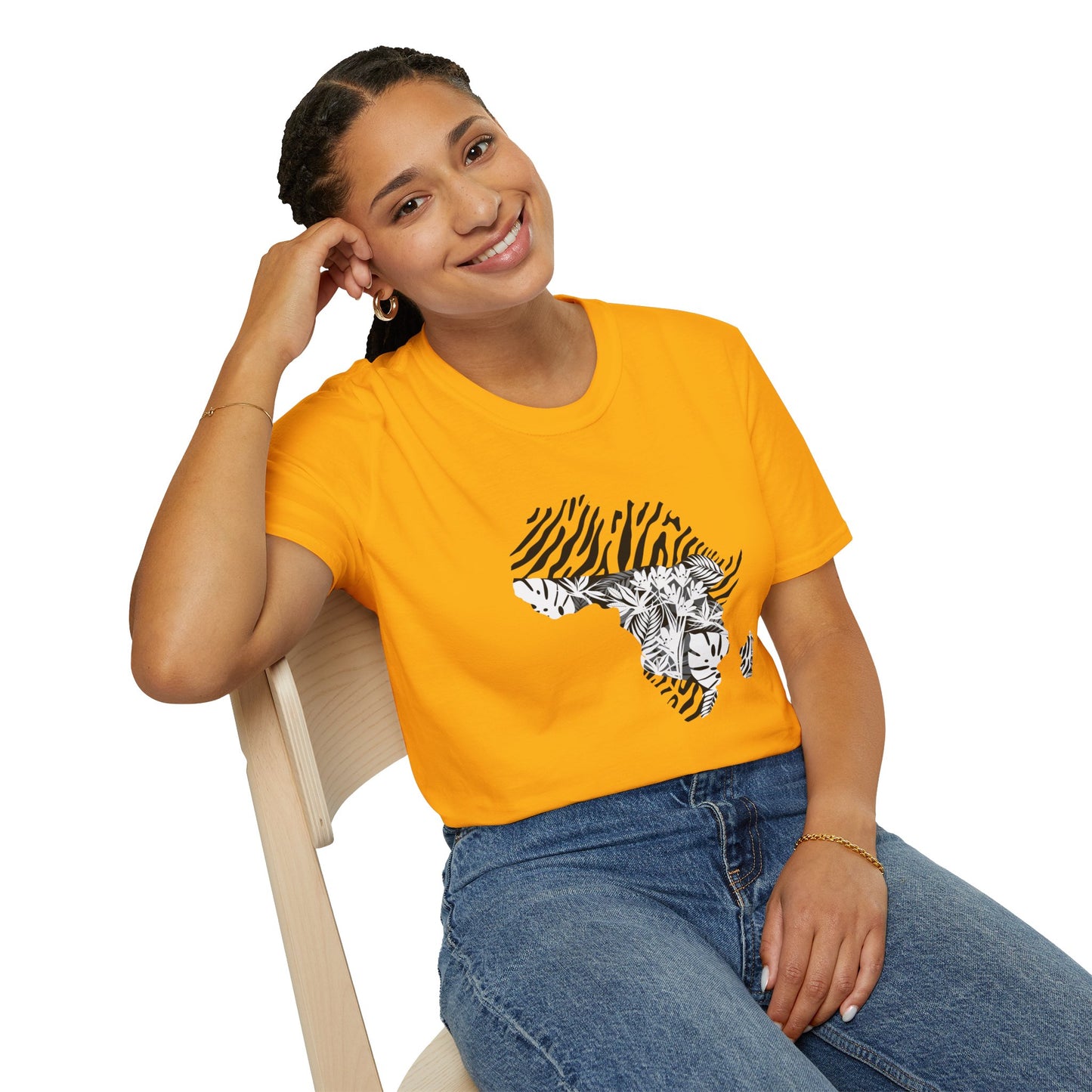 Chefao Africa Botanical I, Unisex Softstyle T-Shirt
