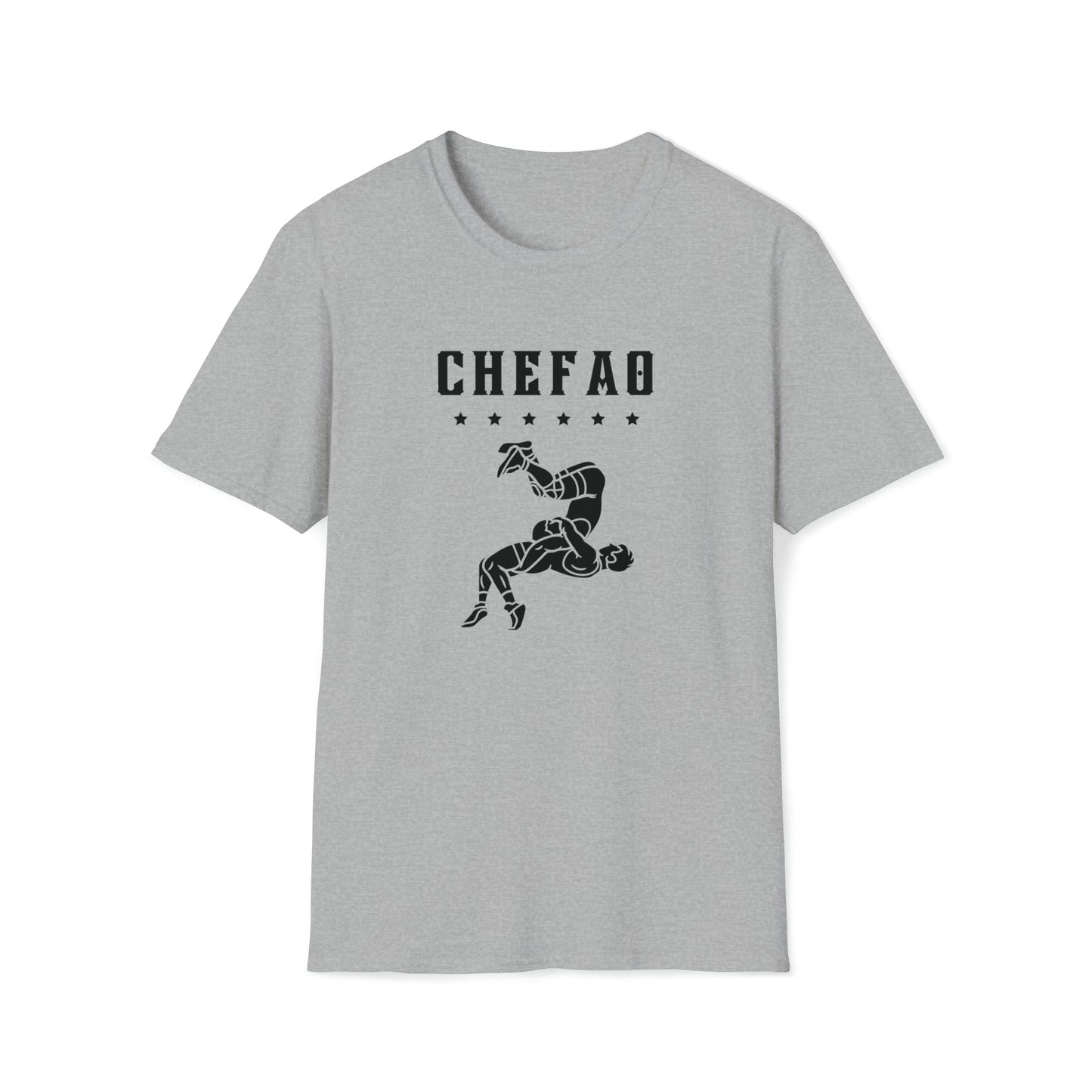 Chefao Wrestling VI, Unisex Softstyle T-Shirt