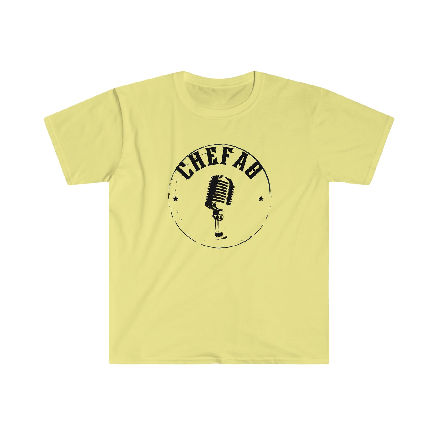 Chefao Voice I, Unisex Softstyle T-Shirt