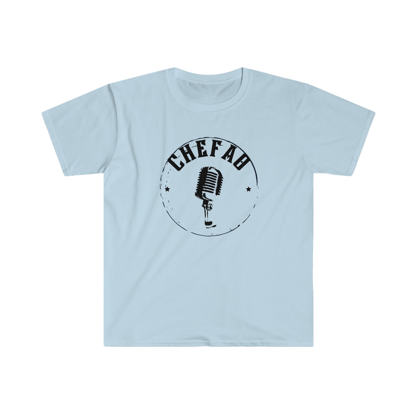 Chefao Voice I, Unisex Softstyle T-Shirt