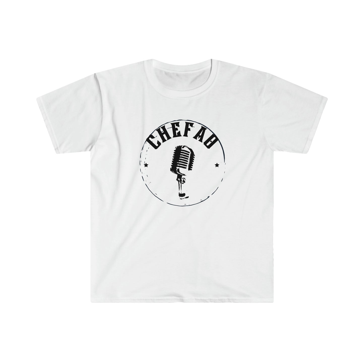 Chefao Voice I, Unisex Softstyle T-Shirt