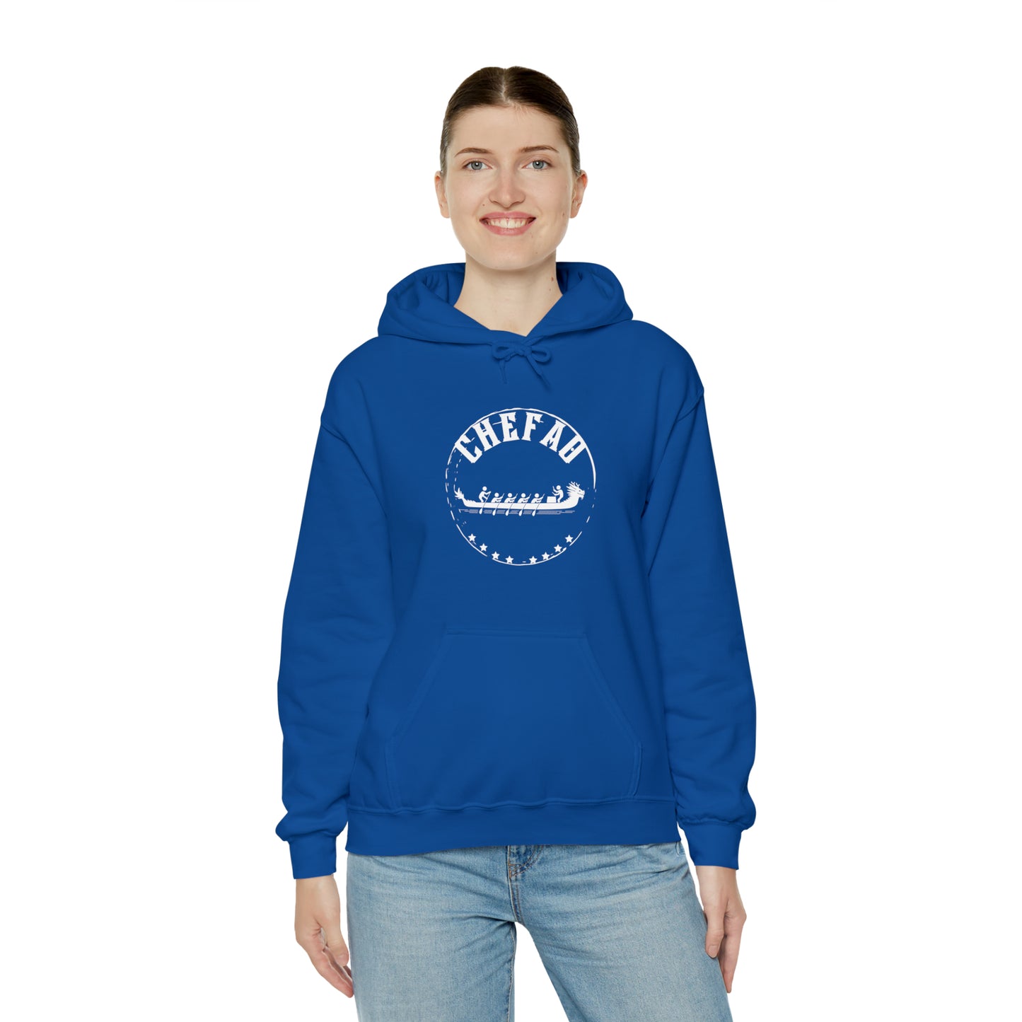 Copy of Chefao Dragonboat I, Unisex Heavy Blend Hooded Sweatshirt