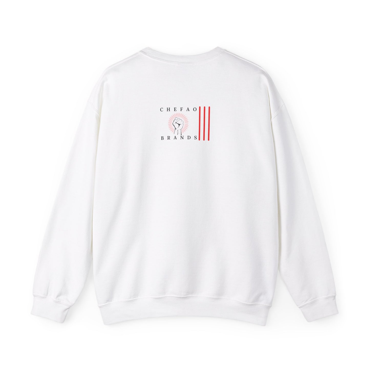 Chefao I Am Black History I, Unisex Heavy Blend™ Crewneck Sweatshirt