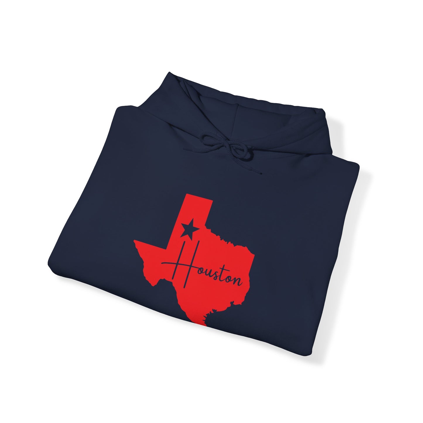Chefao Houston, Texas I, Unisex Heavy Blend Hooded Sweatshirt