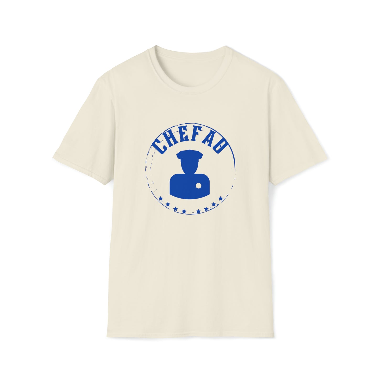 Chefao Police II, Unisex Softstyle T-Shirt