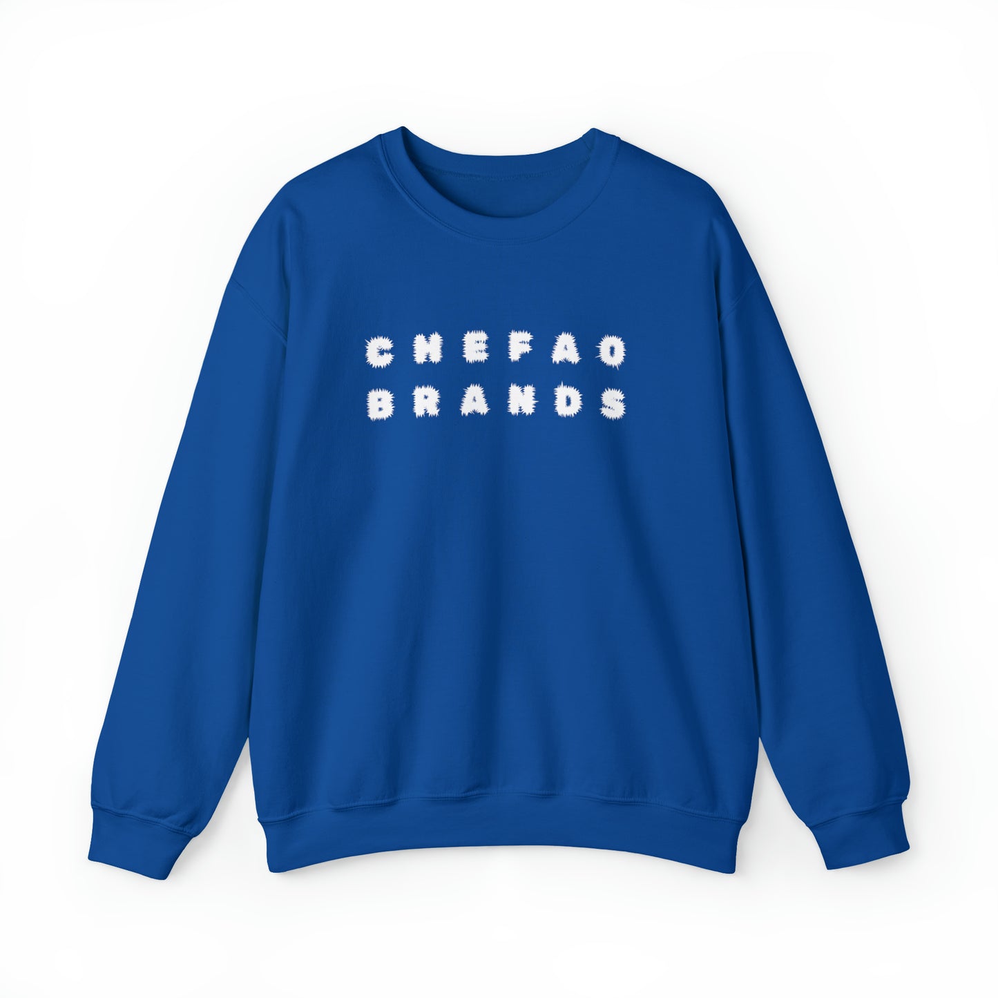 Chefao Brands V, Unisex Heavy Blend Crewneck Sweatshirt