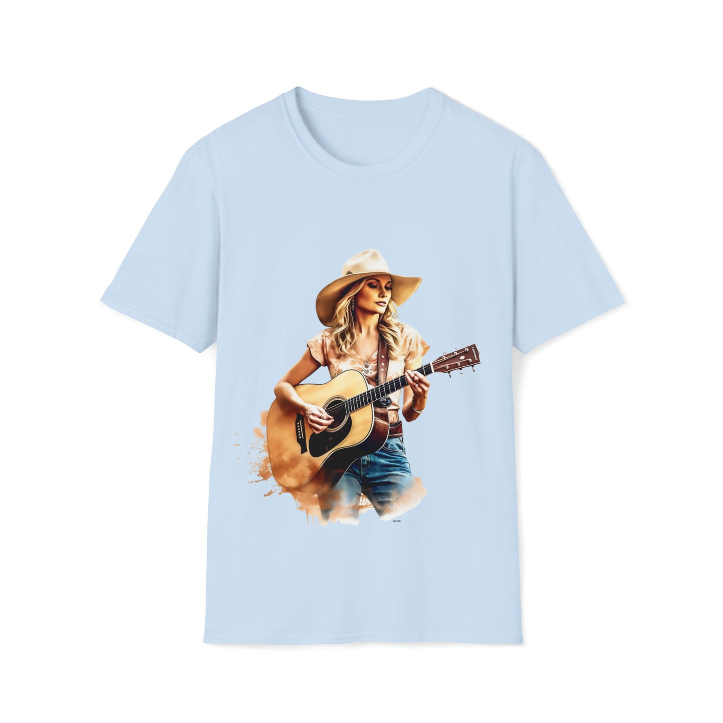 Country Muse, Unisex Softstyle T-Shirt