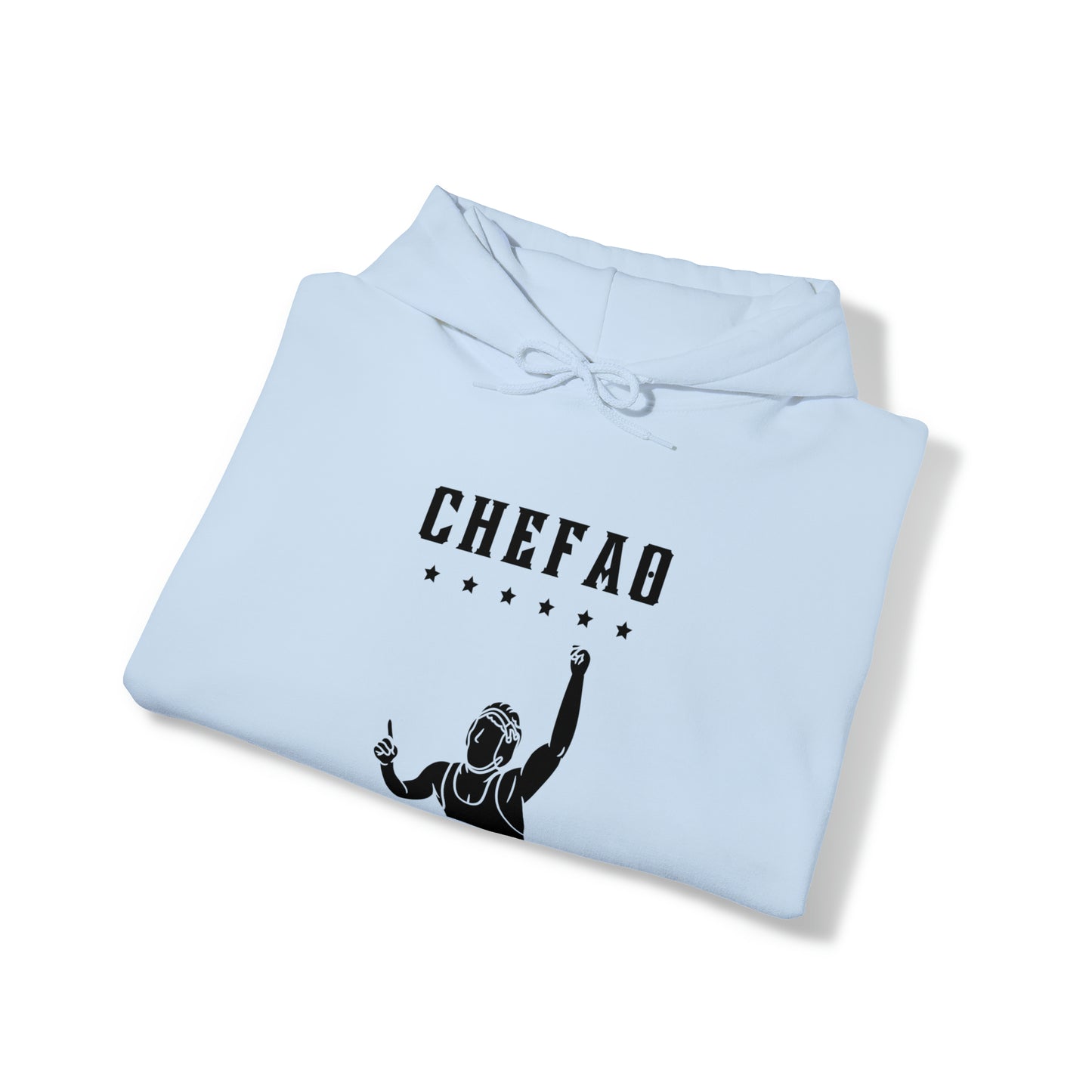 Chefao Wrestling II, Unisex Heavy Blend Hooded Sweatshirt