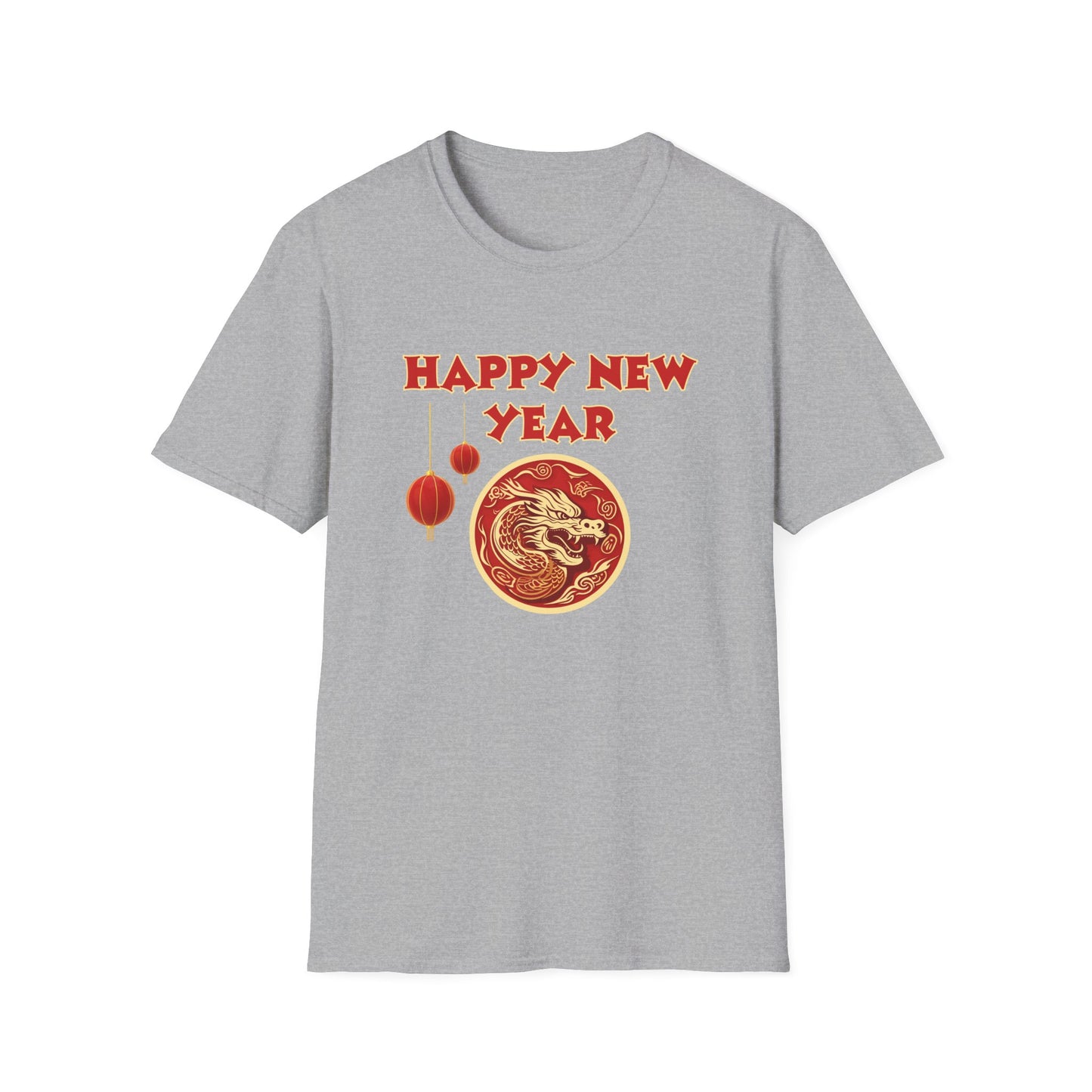 Happy Chinese New Year, Unisex Softstyle T-Shirt