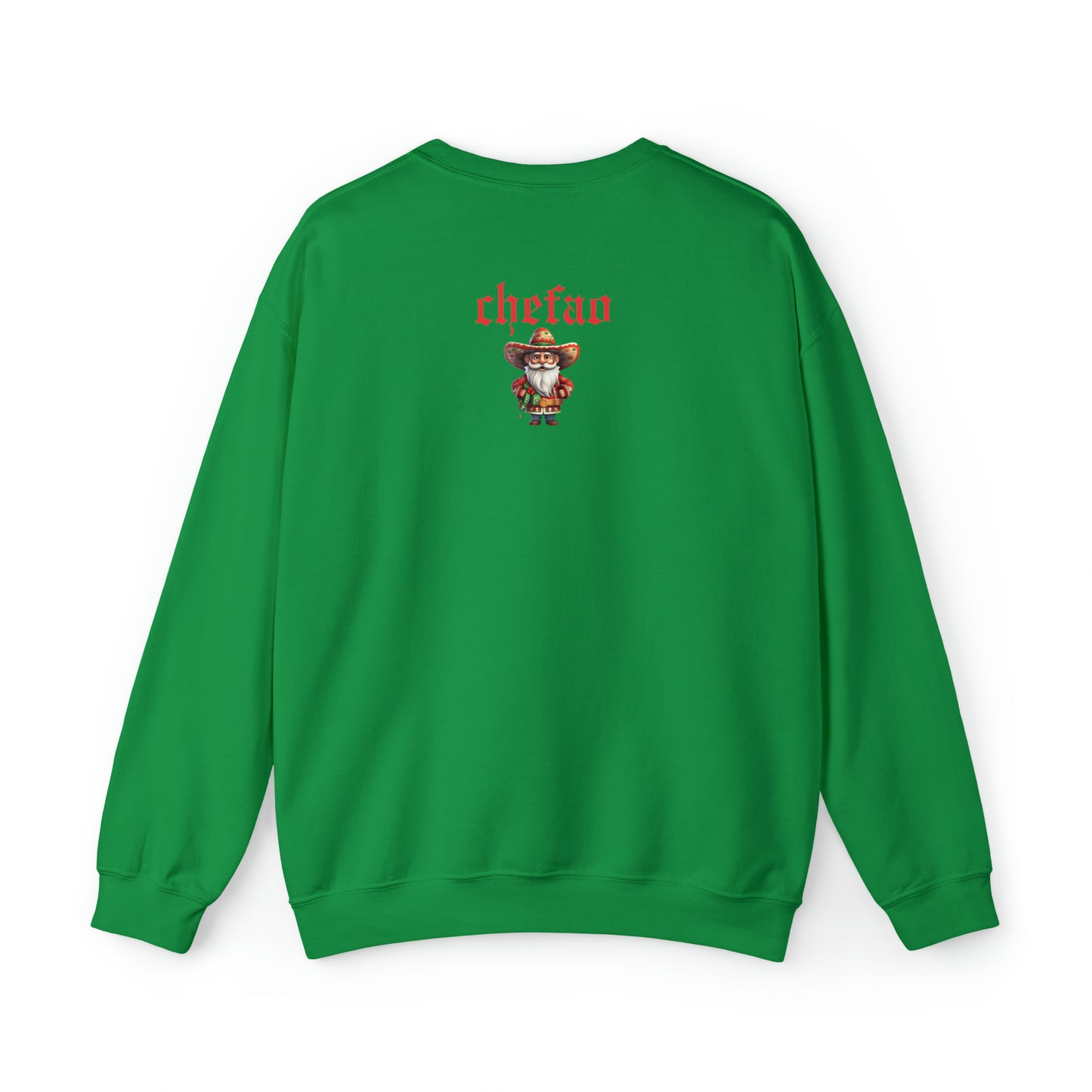 Feliz Navidad I, Unisex Heavy Blend Crewneck Sweatshirt
