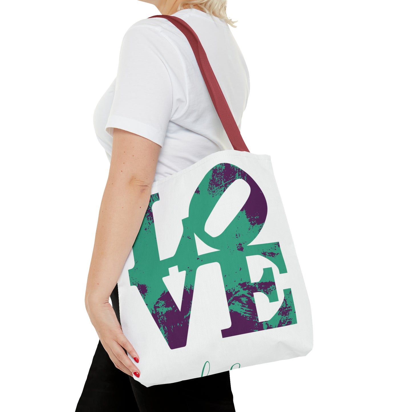 Chefao Love Blocks I, Tote Bag