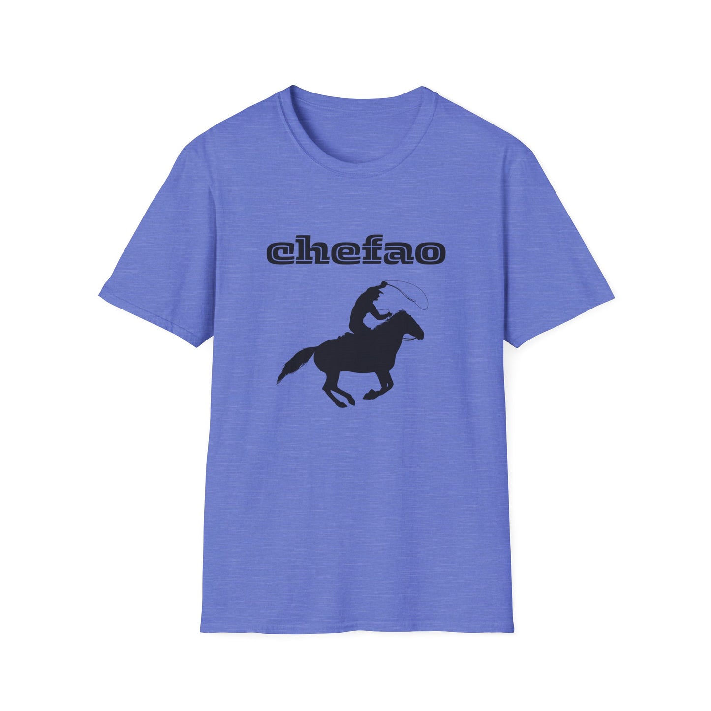Chefao Cowboy III, Unisex Softstyle T-Shirt