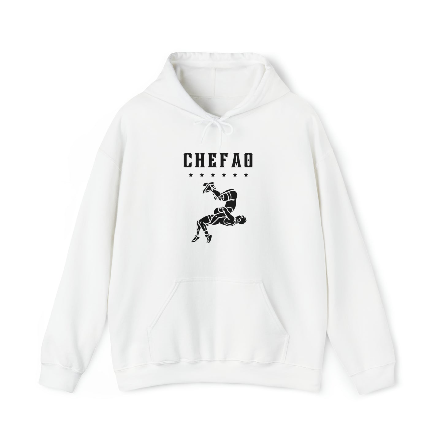 Chefao Wrestling VI, Unisex Heavy Blend Hooded Sweatshirt
