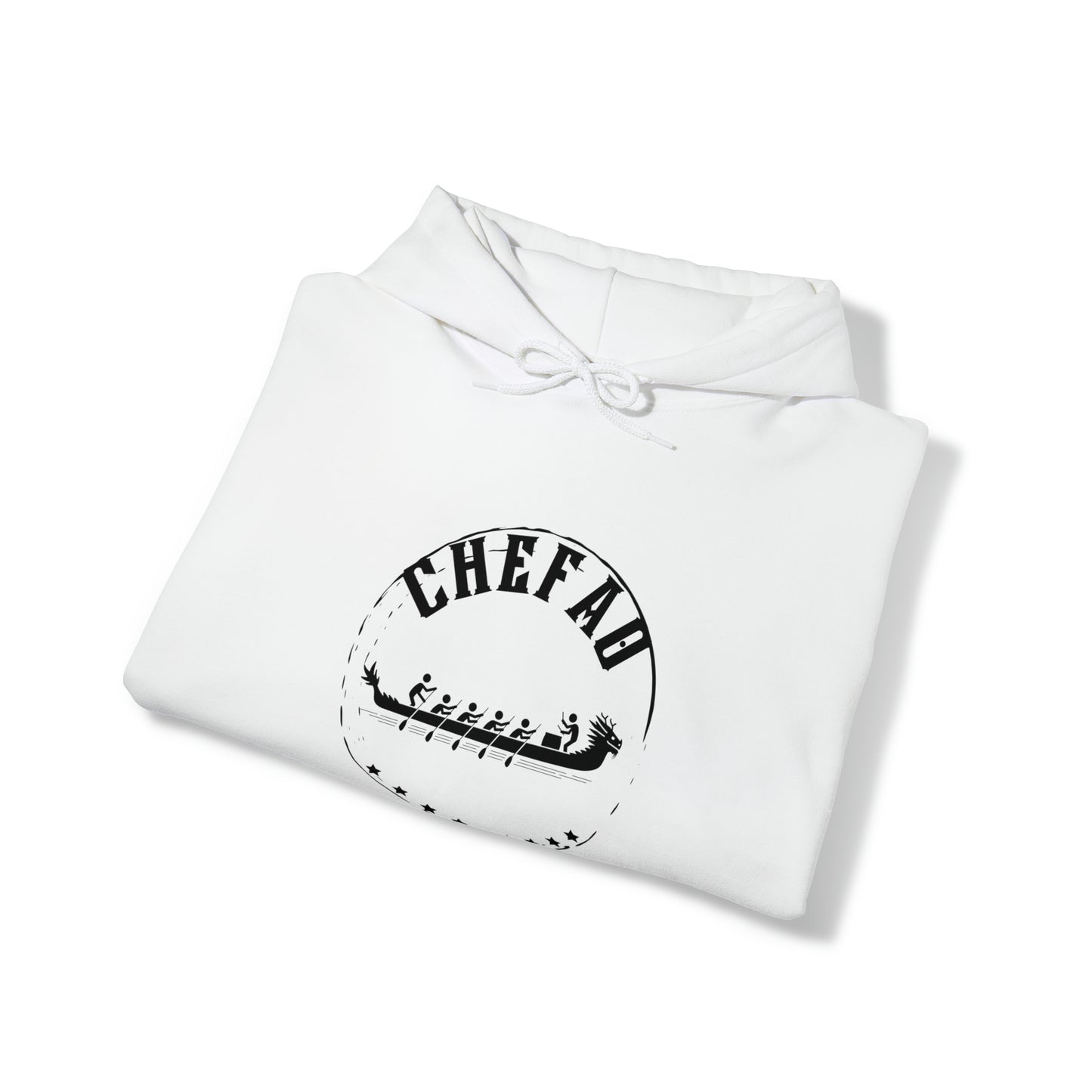 Copy of Chefao Dragonboat I, Unisex Heavy Blend Hooded Sweatshirt