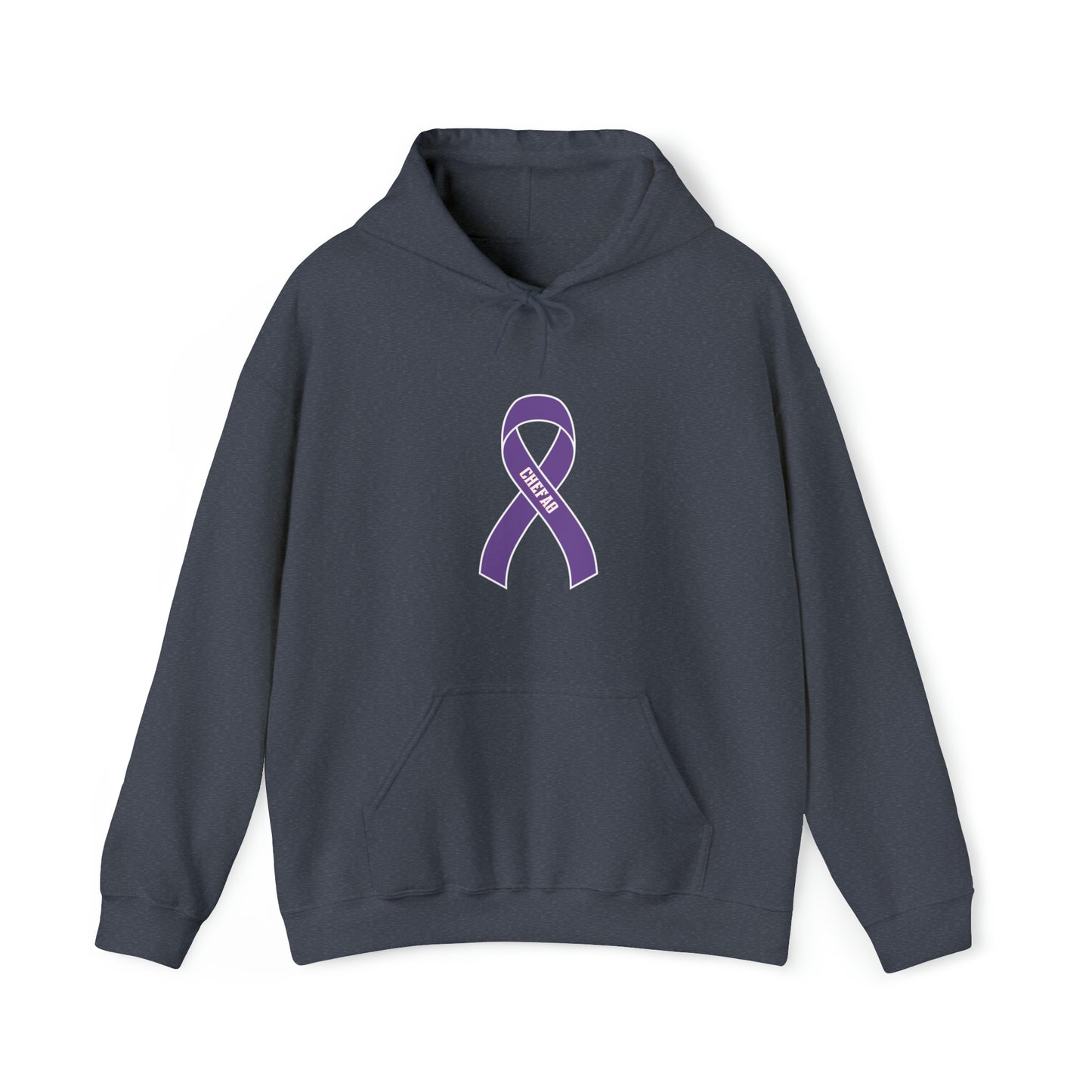 Chefao Cancer Awareness I, Unisex Heavy Blend™ Hooded Sweatshirt
