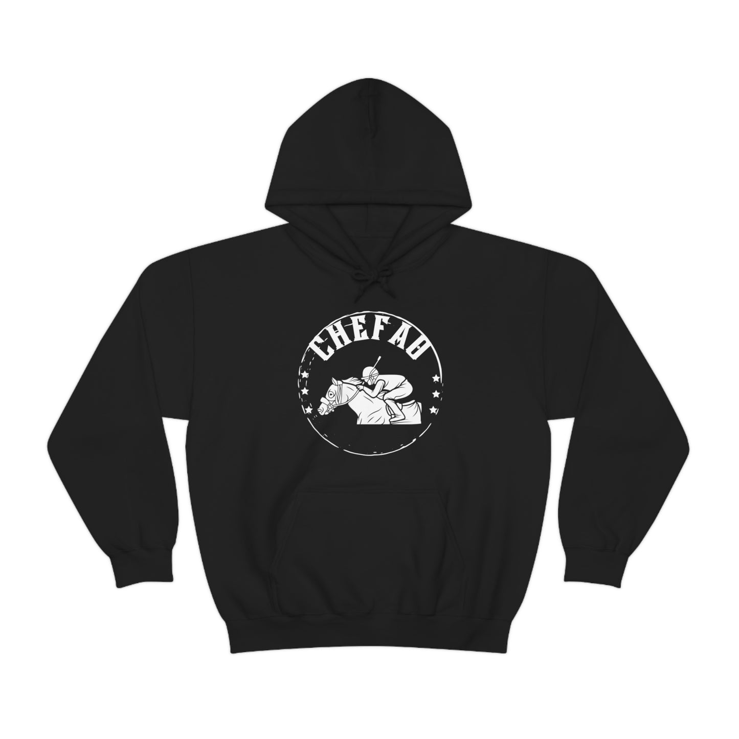 Chefao Jock I, Unisex Heavy Blend Hooded Sweatshirt