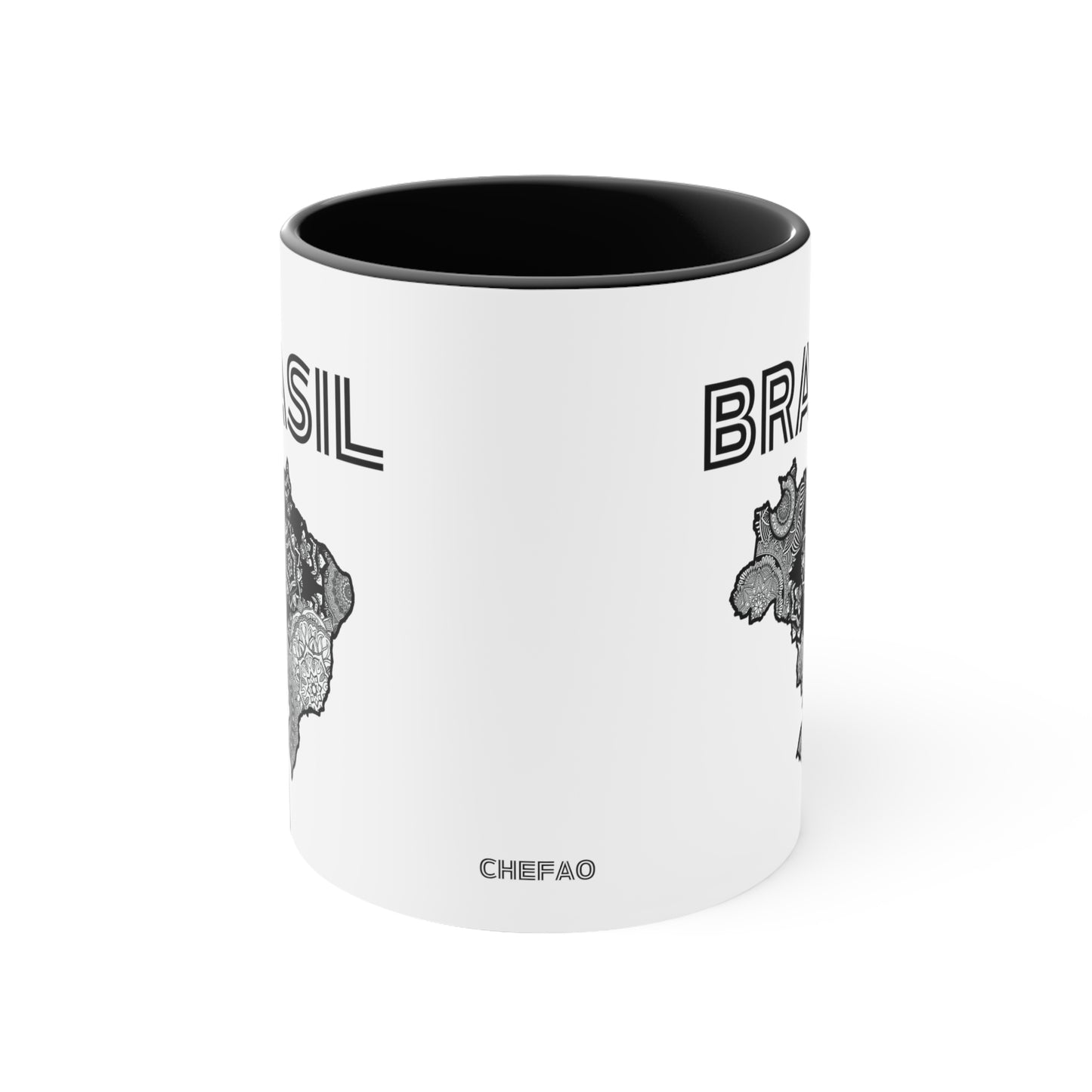 Brasil Mandala I, Coffee Mug, 11oz