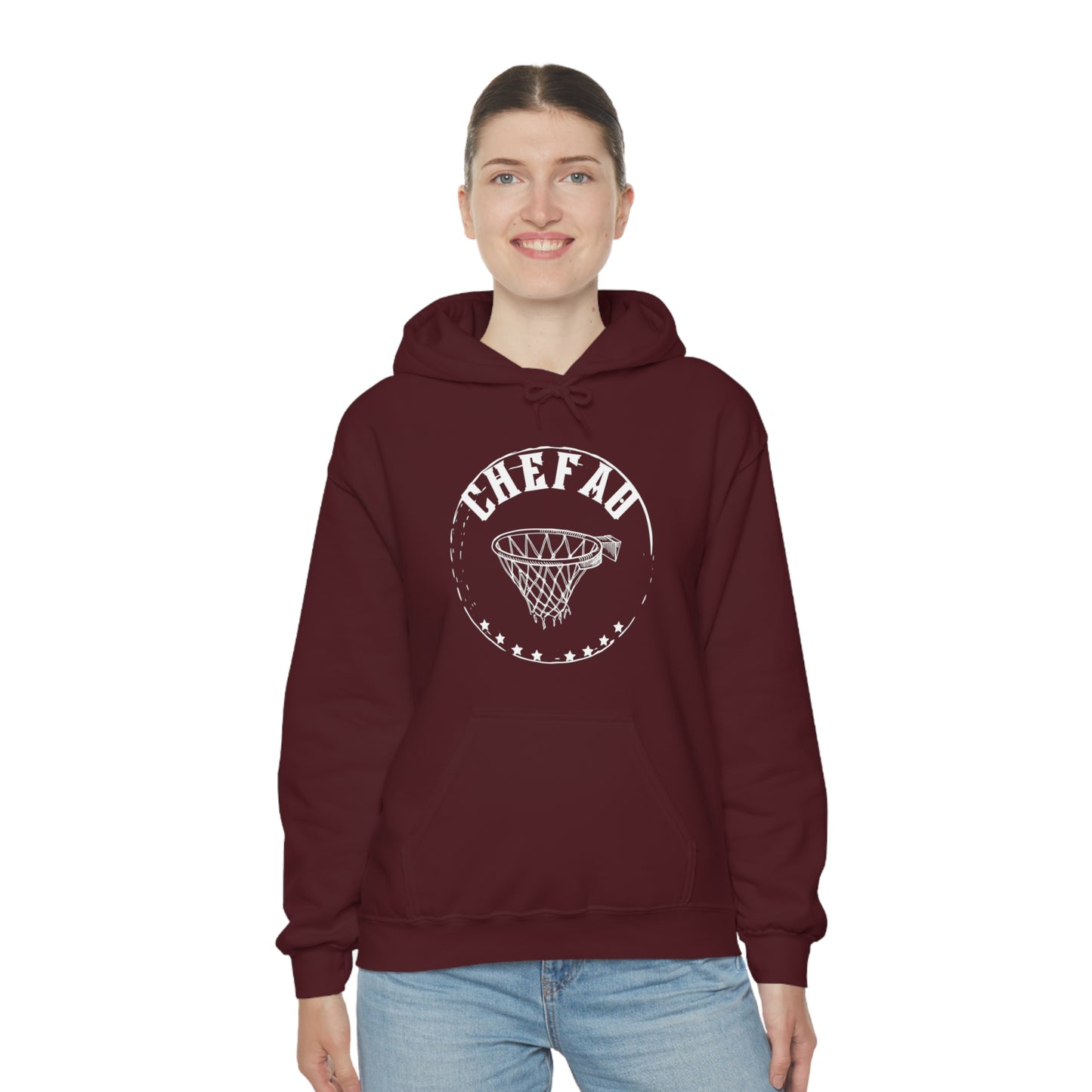 Chefao Basketball II, Unisex Heavy Blend Hooded Sweatshirt