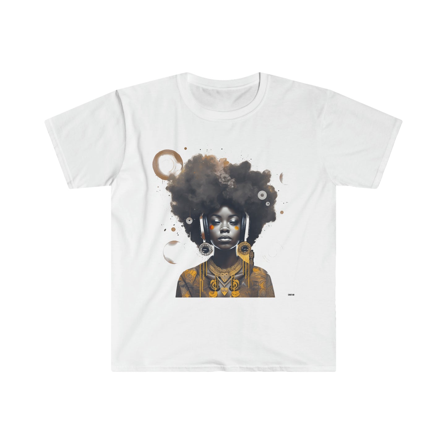 Golden Girl, Unisex Softstyle T-Shirt