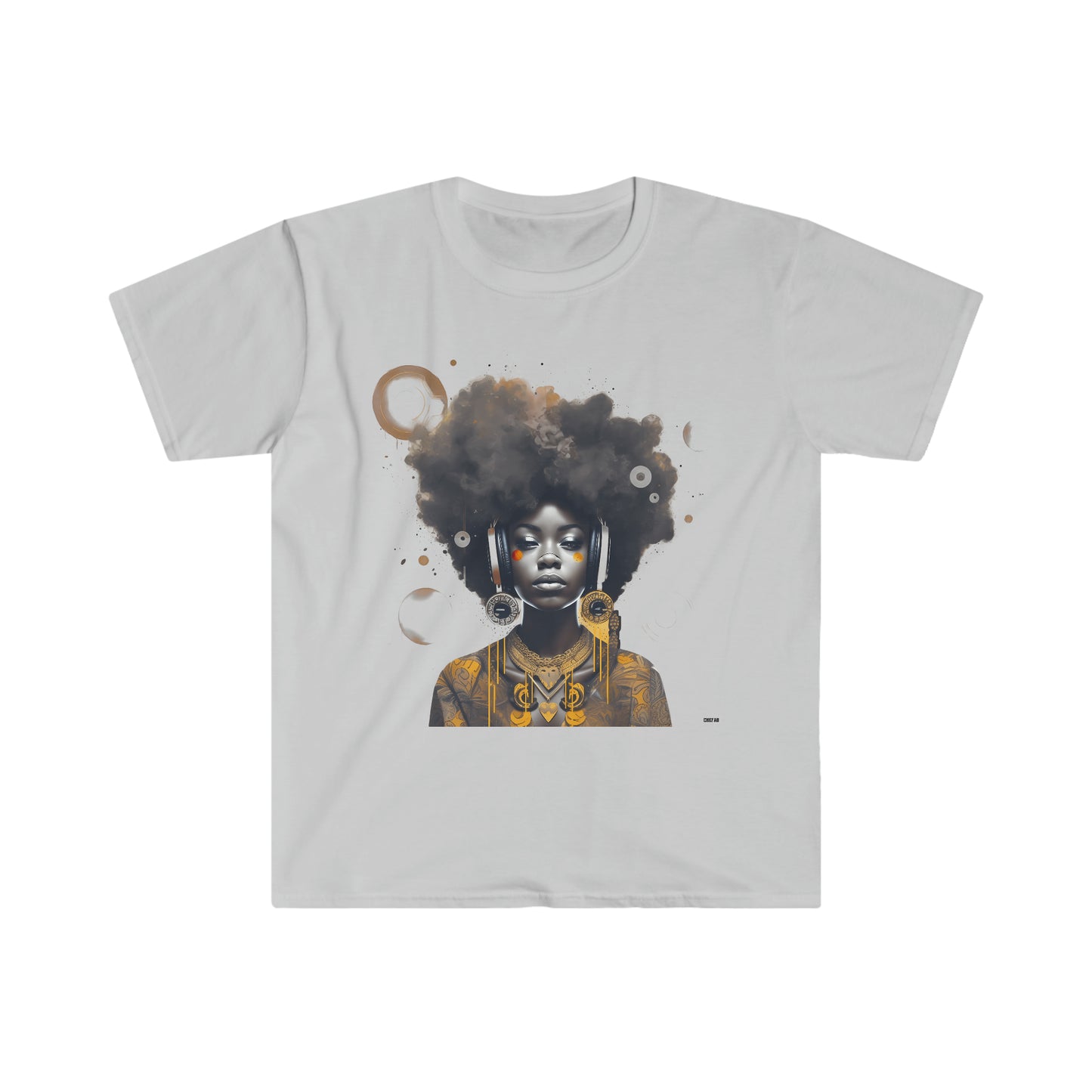 Golden Girl, Unisex Softstyle T-Shirt