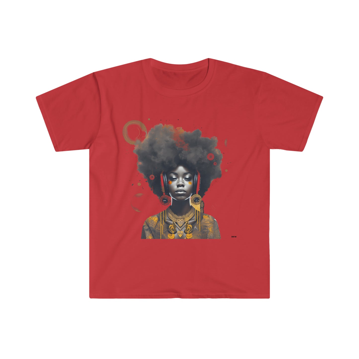 Golden Girl, Unisex Softstyle T-Shirt