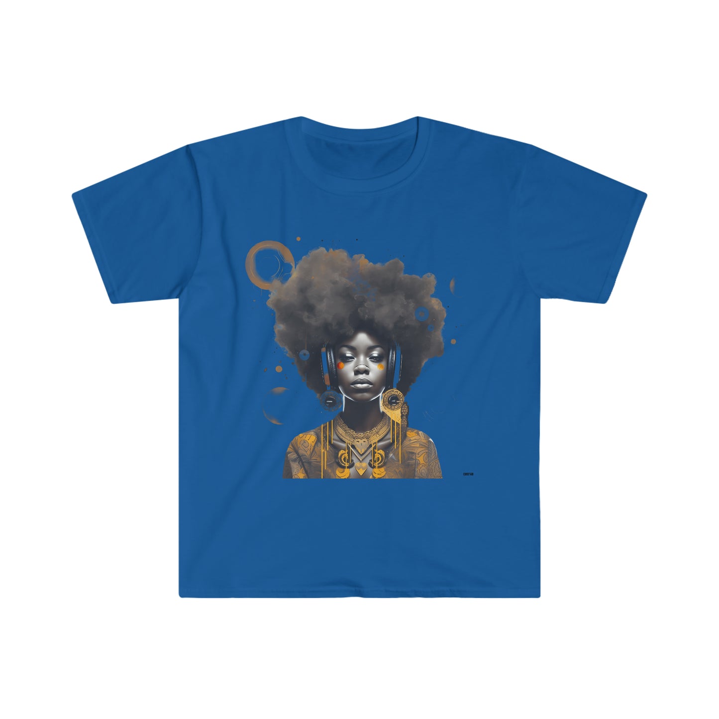Golden Girl, Unisex Softstyle T-Shirt