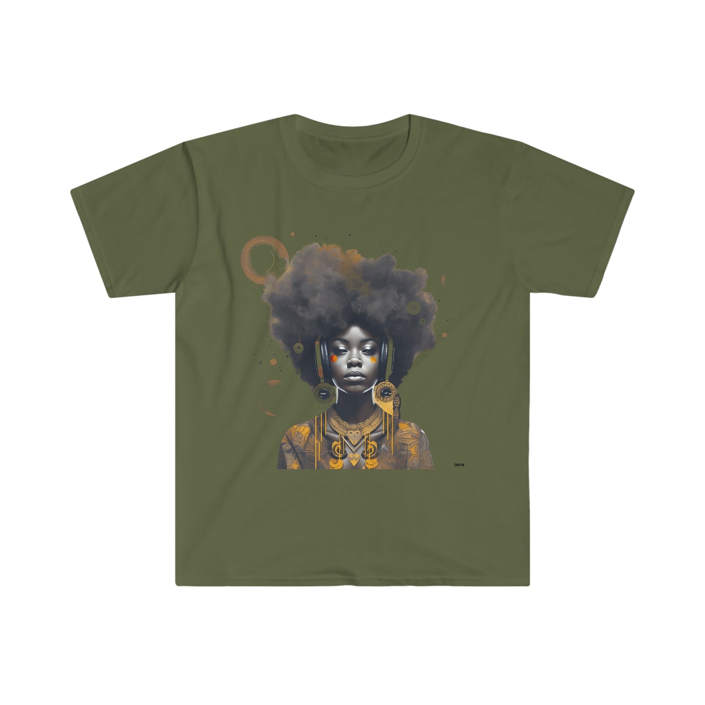 Golden Girl, Unisex Softstyle T-Shirt