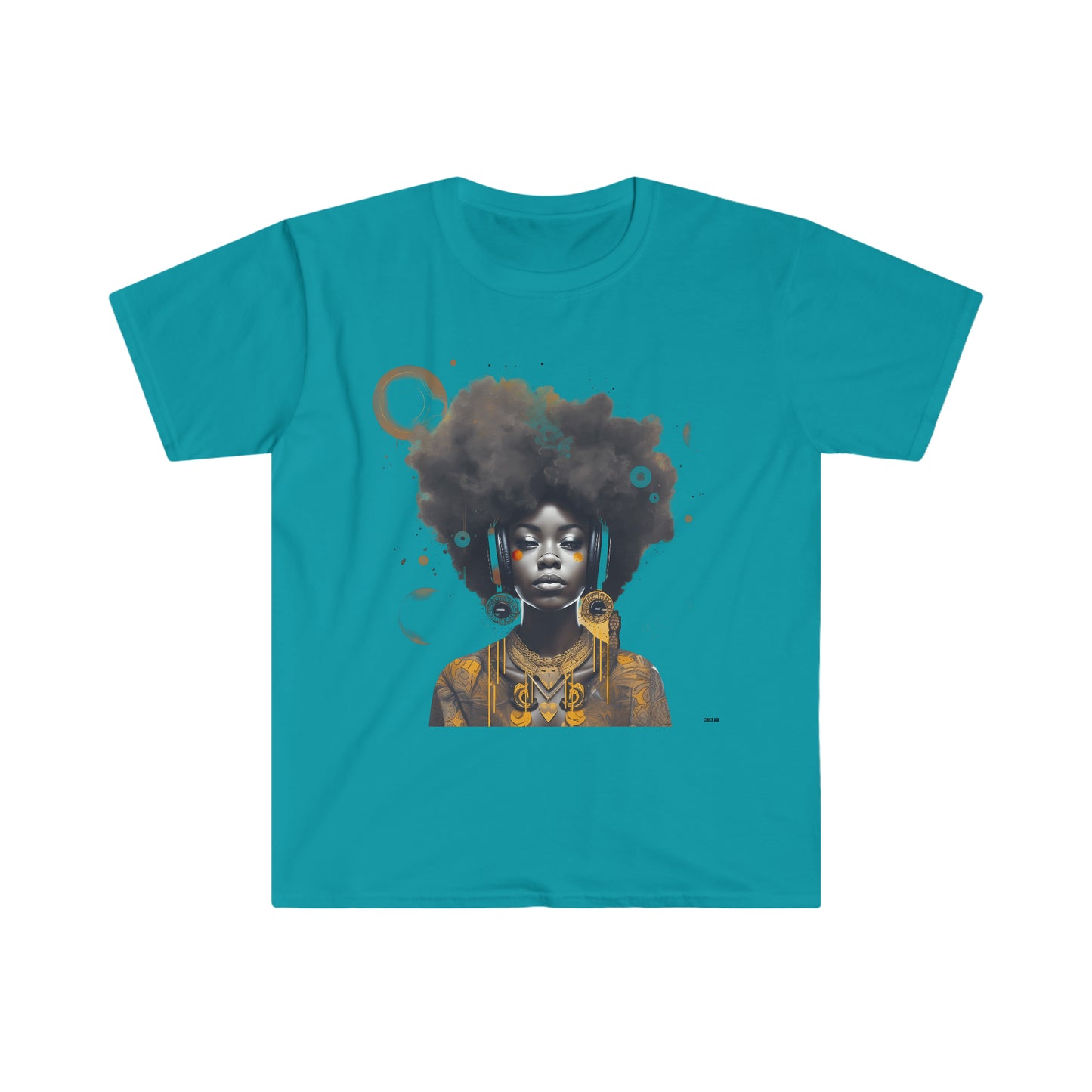 Golden Girl, Unisex Softstyle T-Shirt