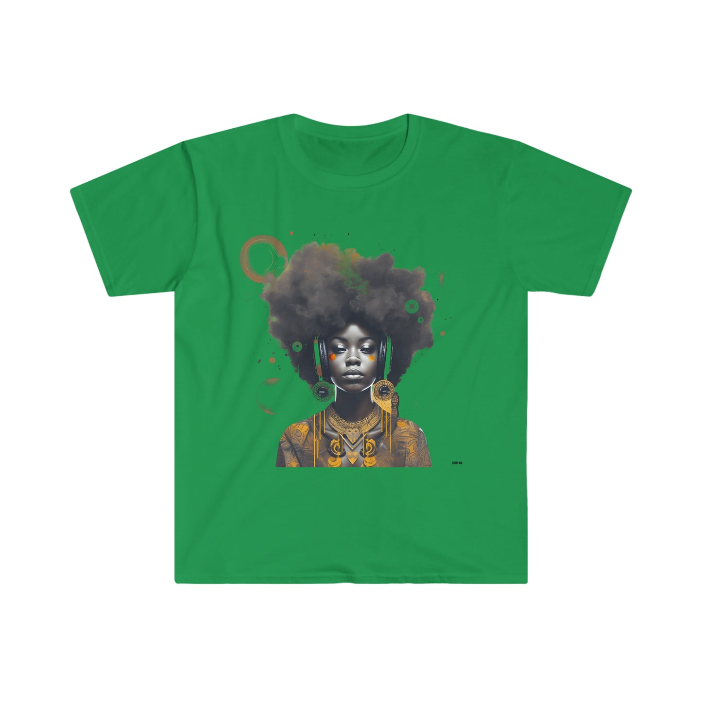 Golden Girl, Unisex Softstyle T-Shirt