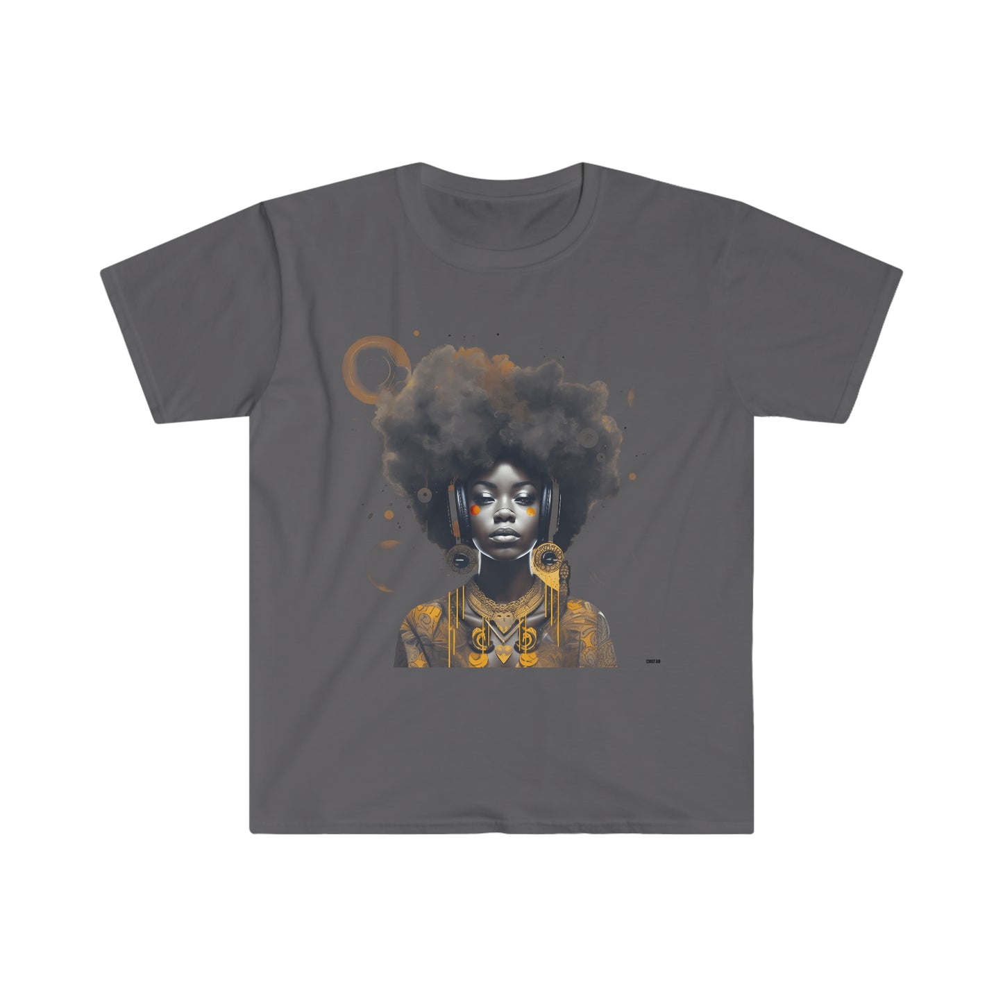 Golden Girl, Unisex Softstyle T-Shirt
