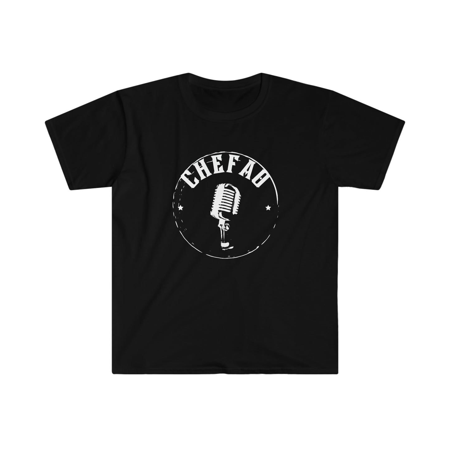 Chefao Voice I, Unisex Softstyle T-Shirt