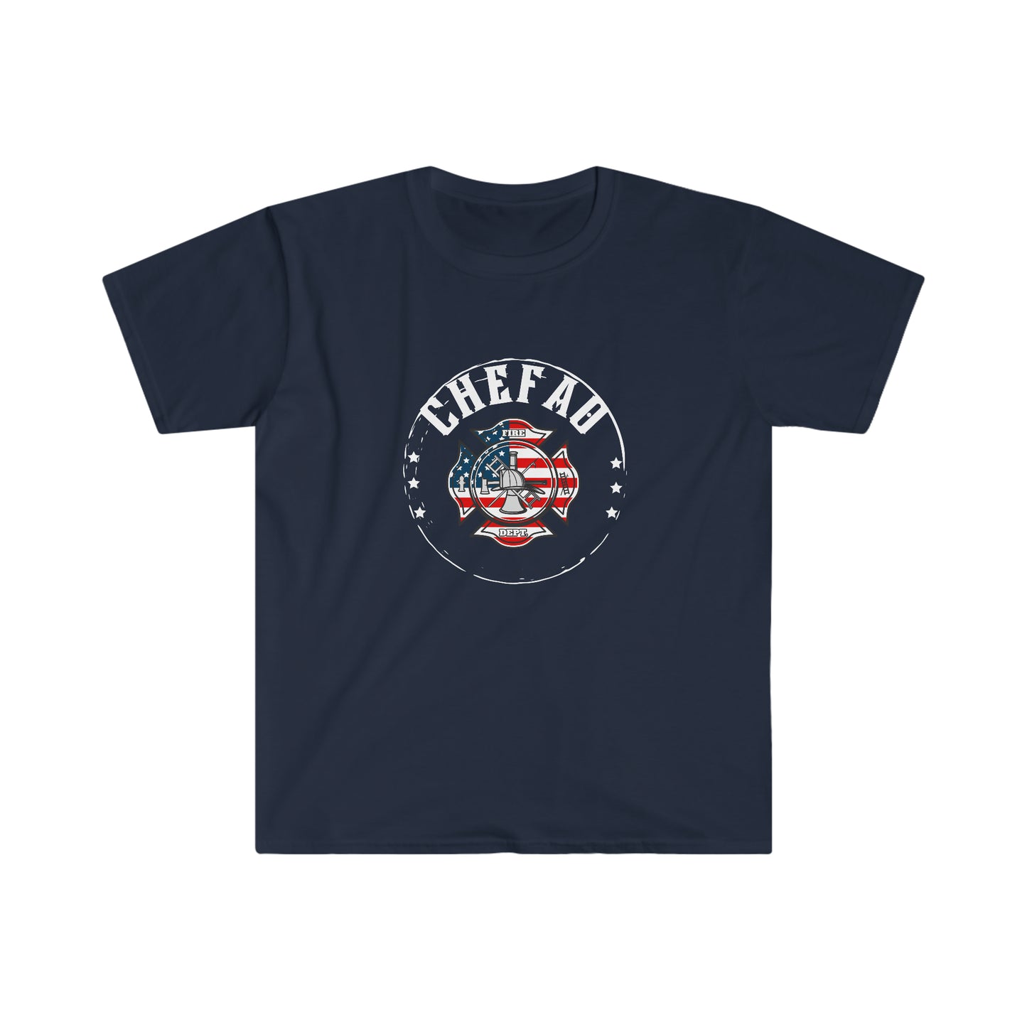 Chefao Fire II, Unisex Softstyle T-Shirt