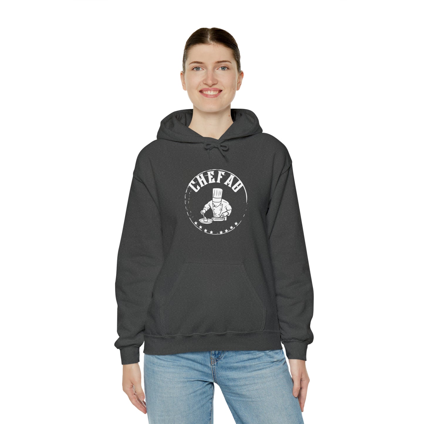 Chefao Chef I, Unisex Heavy Blend Hooded Sweatshirt