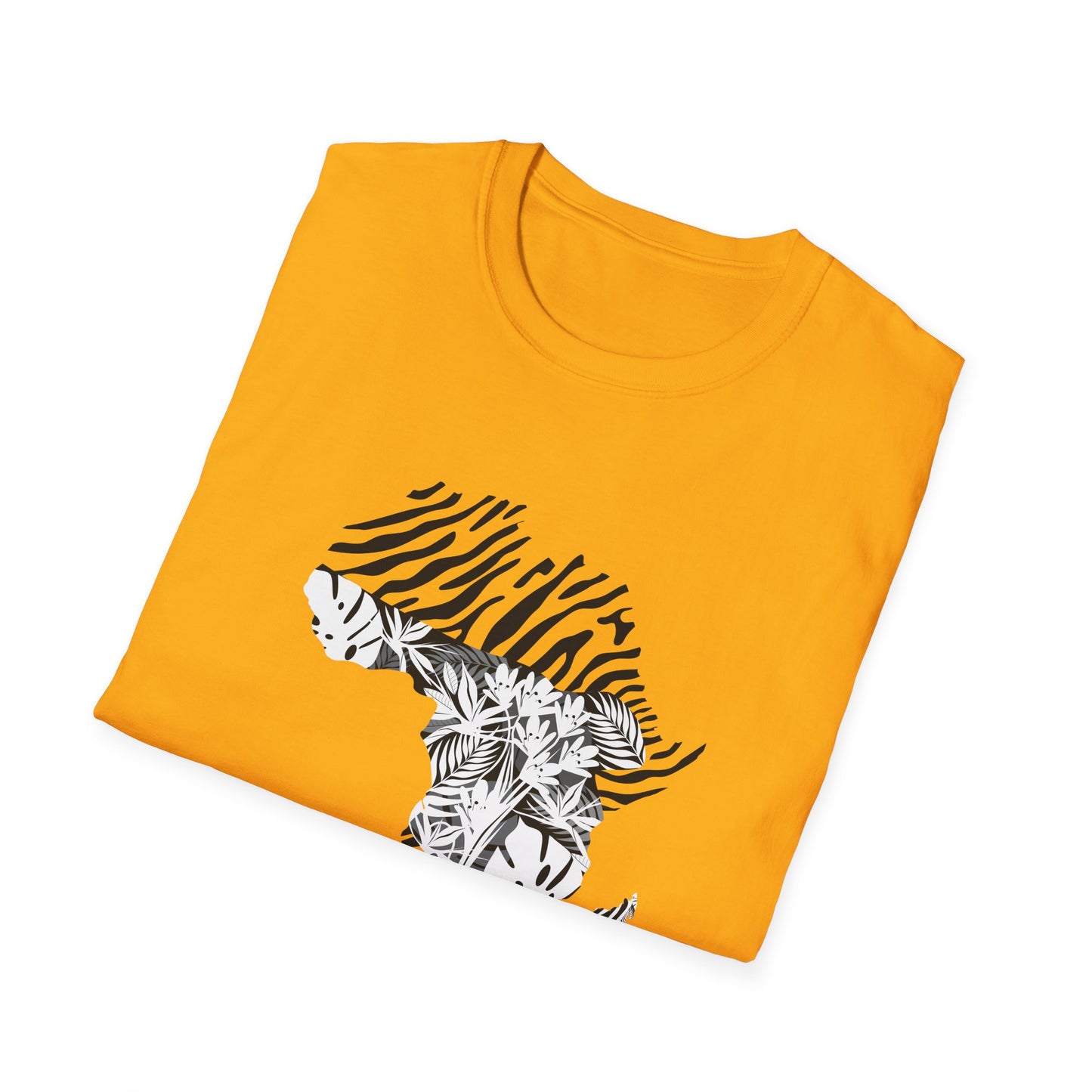 Chefao Africa Botanical I, Unisex Softstyle T-Shirt