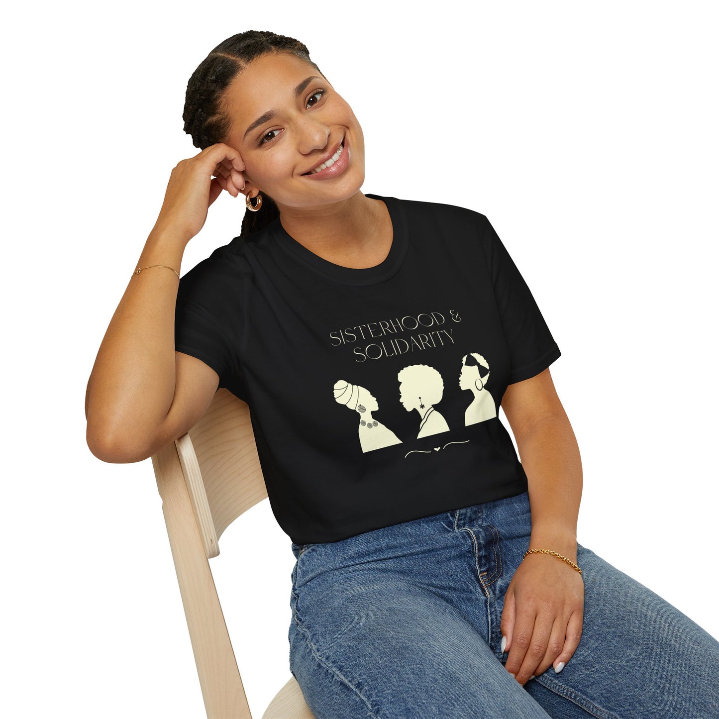 Chefao Sisterhood & Solidarity I, Unisex Softstyle T-Shirt