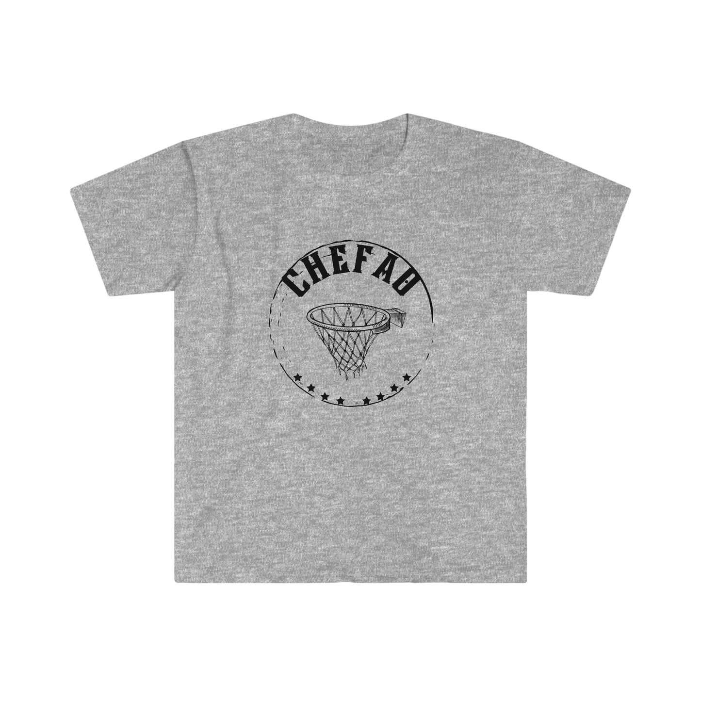 Chefao Basketball II, Unisex Softstyle T-Shirt