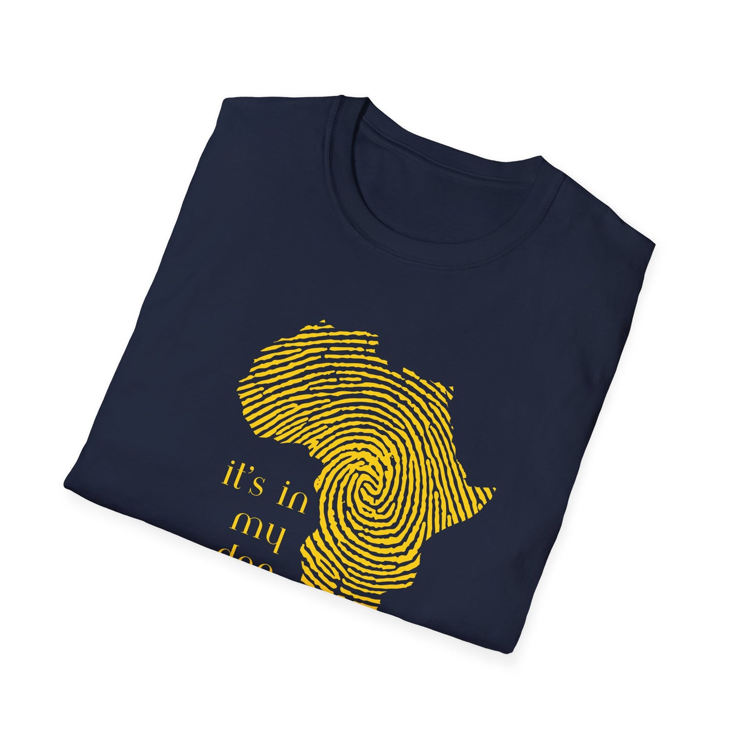 Chefao It's In My DNA I,  Unisex Softstyle T-Shirt
