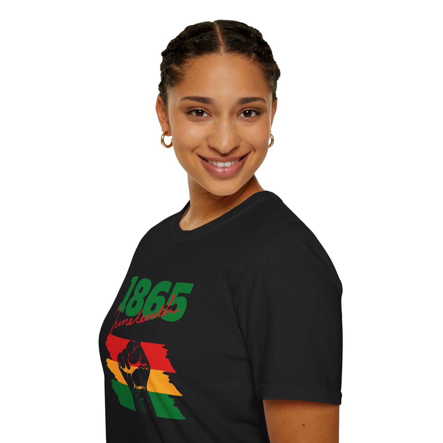 Juneteenth IV, Unisex Softstyle T-Shirt
